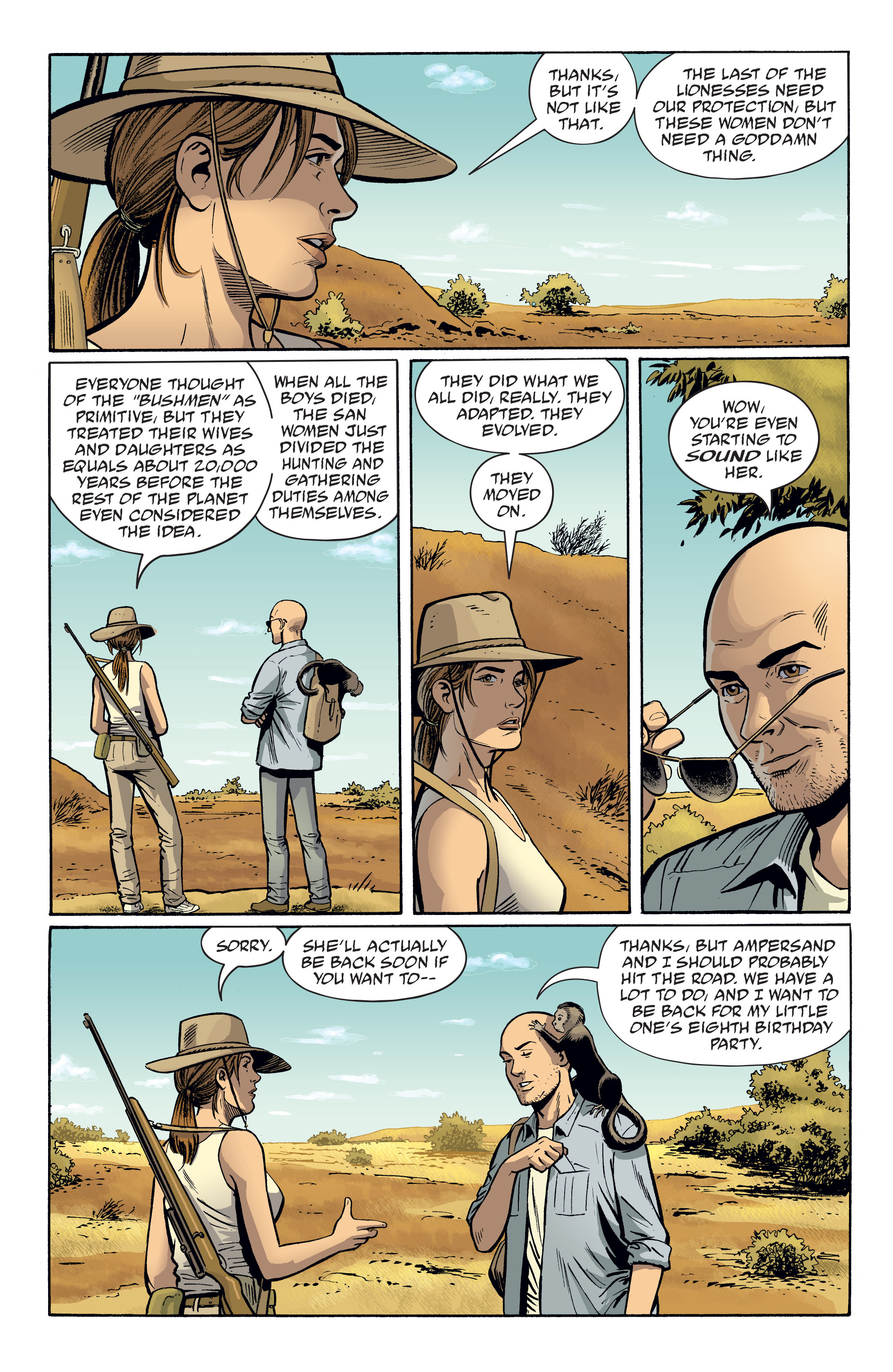 Y: The Last Man (2002) Issue #60 - Page 18