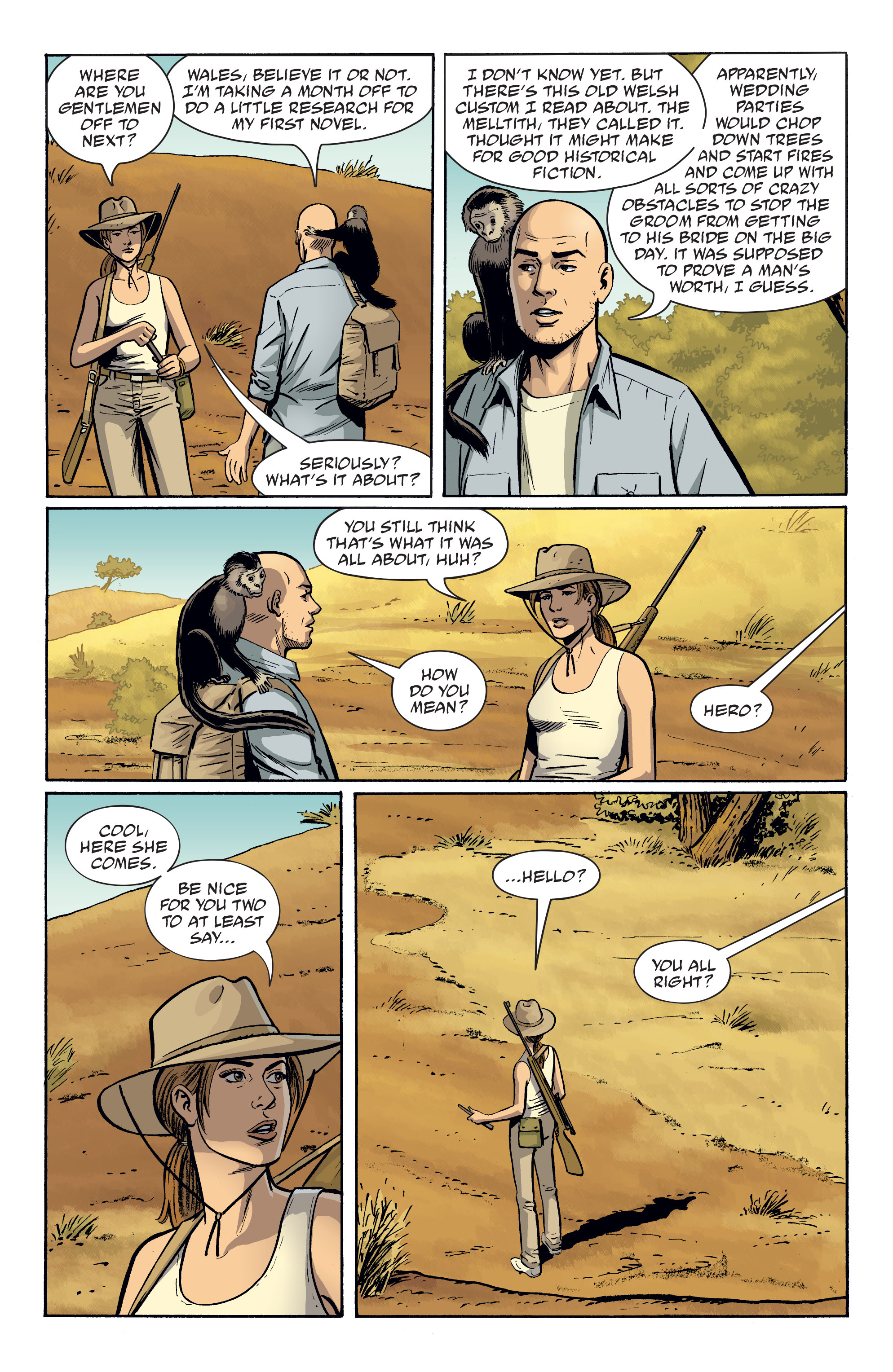 Y: The Last Man (2002) Issue #60 - Page 19