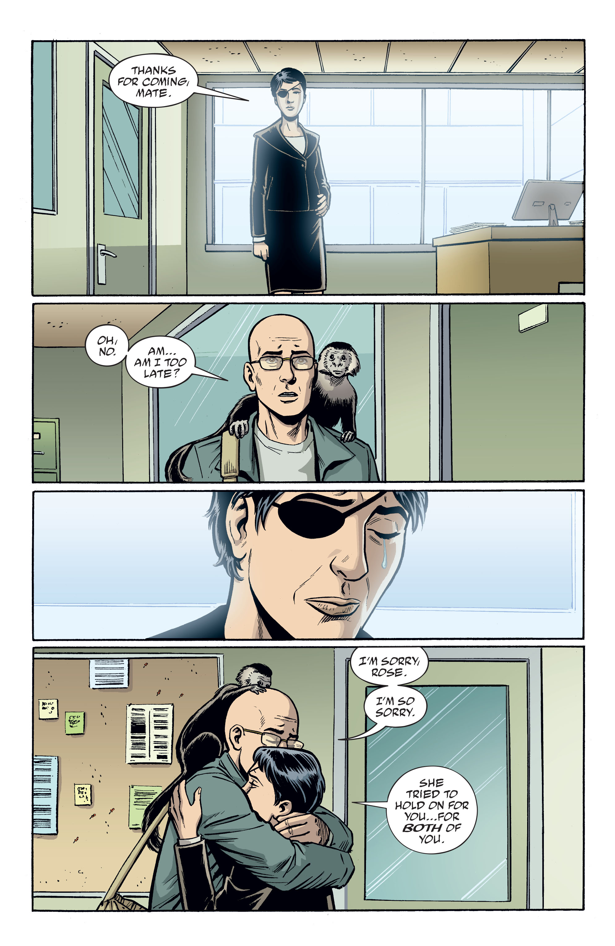 Y: The Last Man (2002) Issue #60 - Page 24