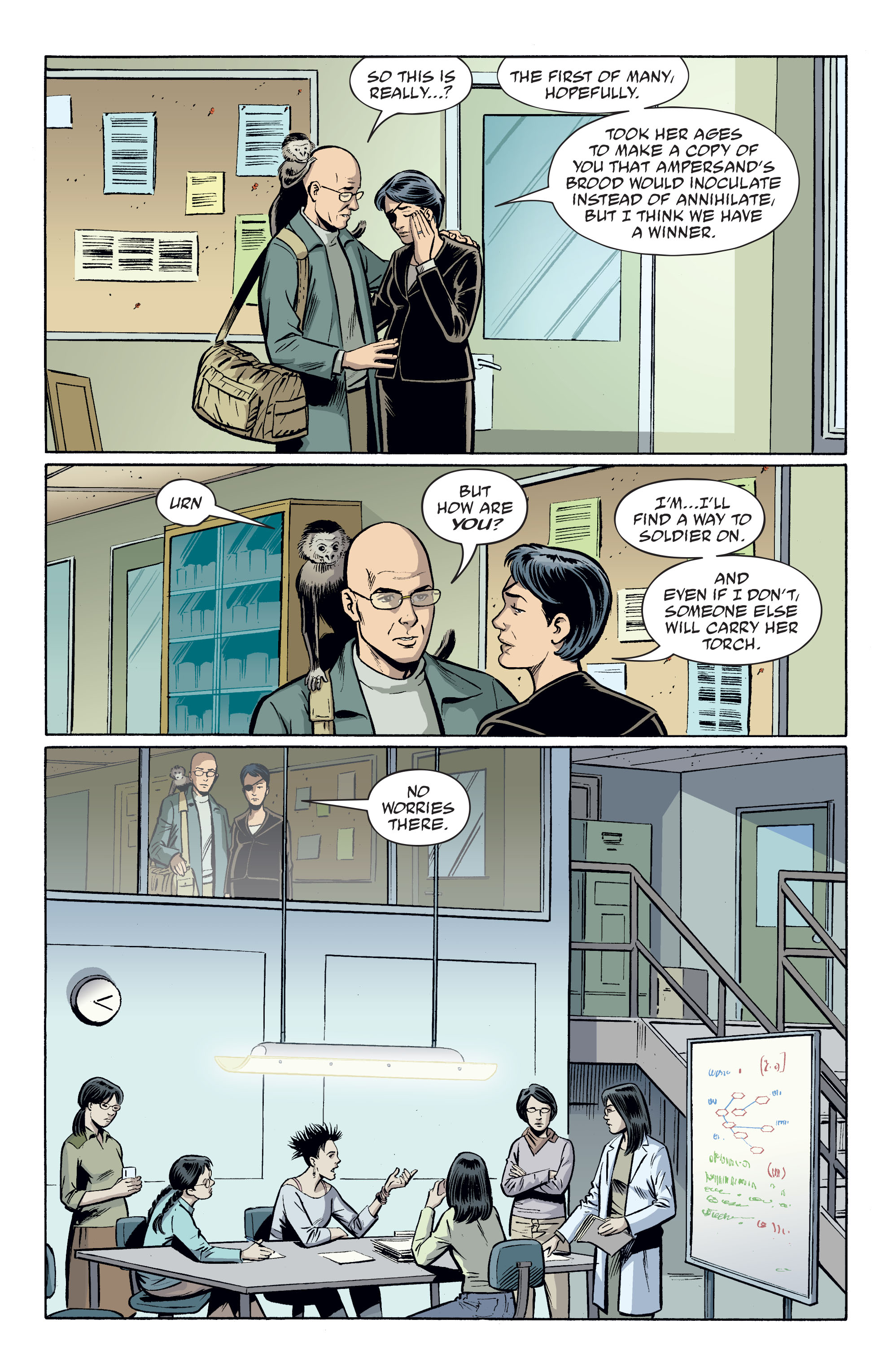 Y: The Last Man (2002) Issue #60 - Page 25