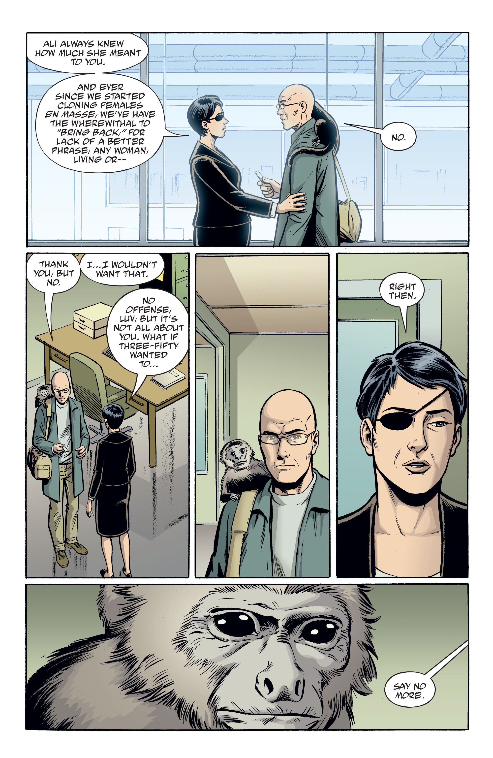 Y: The Last Man (2002) Issue #60 - Page 27