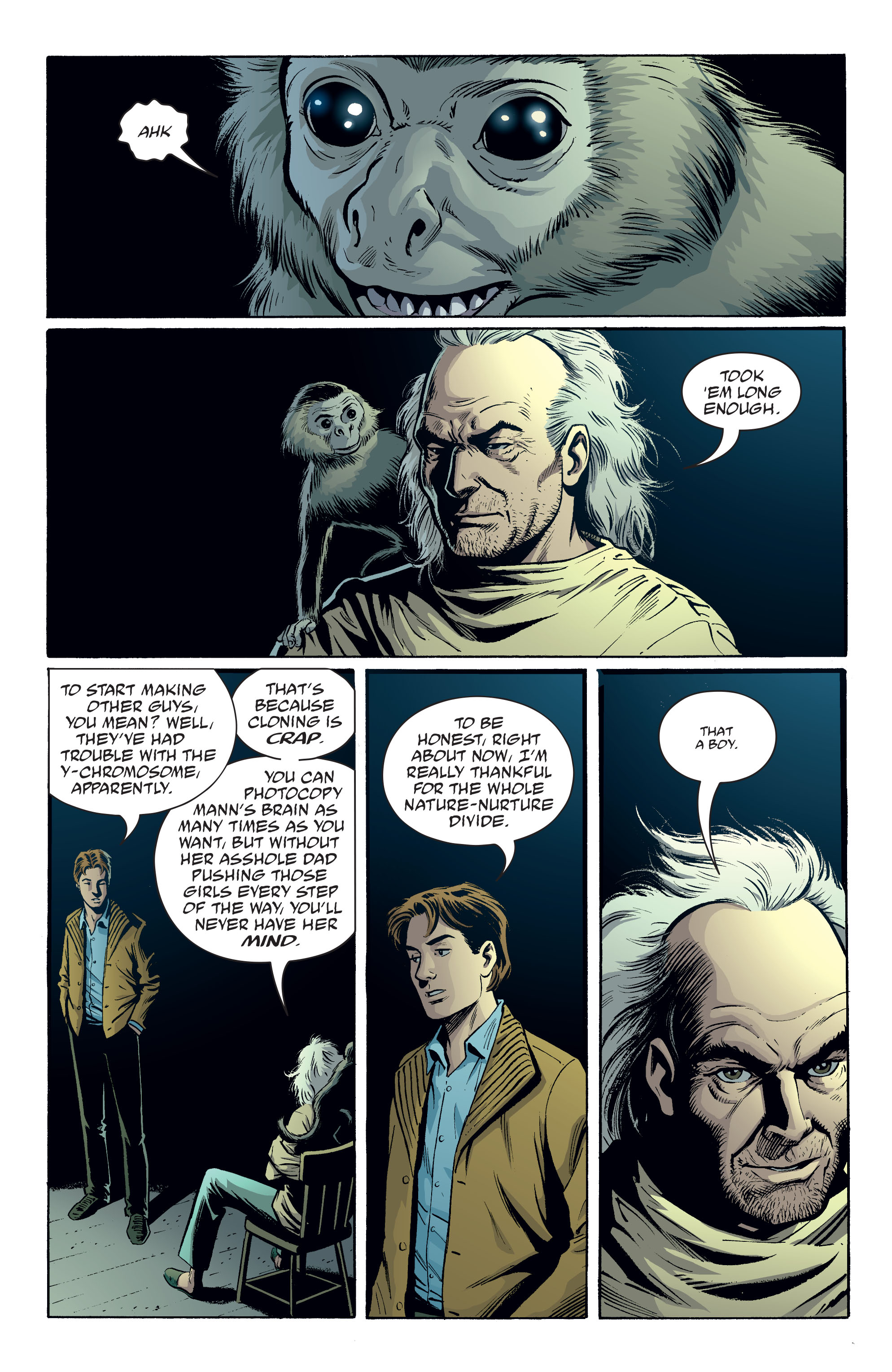 Y: The Last Man (2002) Issue #60 - Page 28