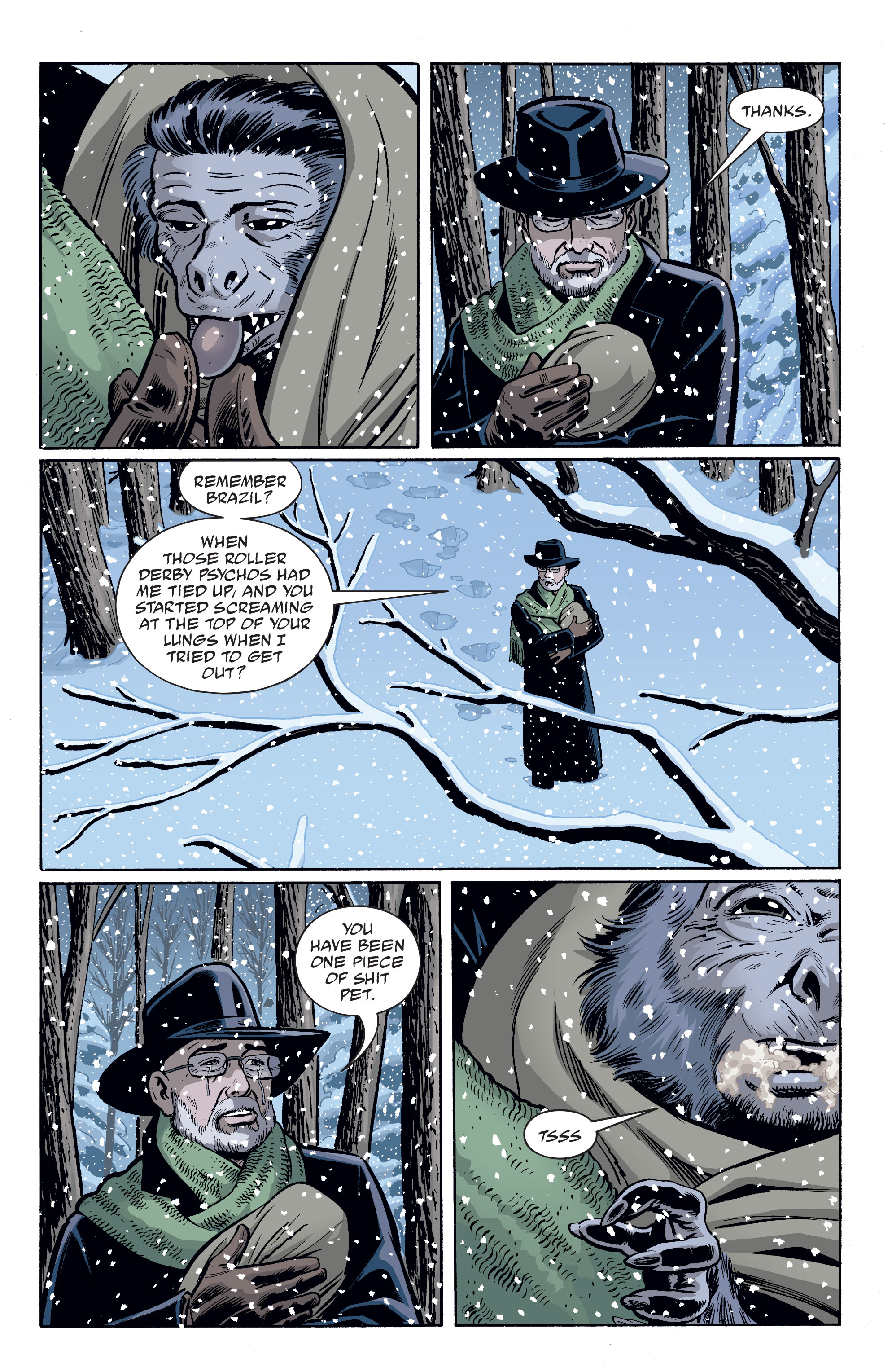 Y: The Last Man (2002) Issue #60 - Page 32