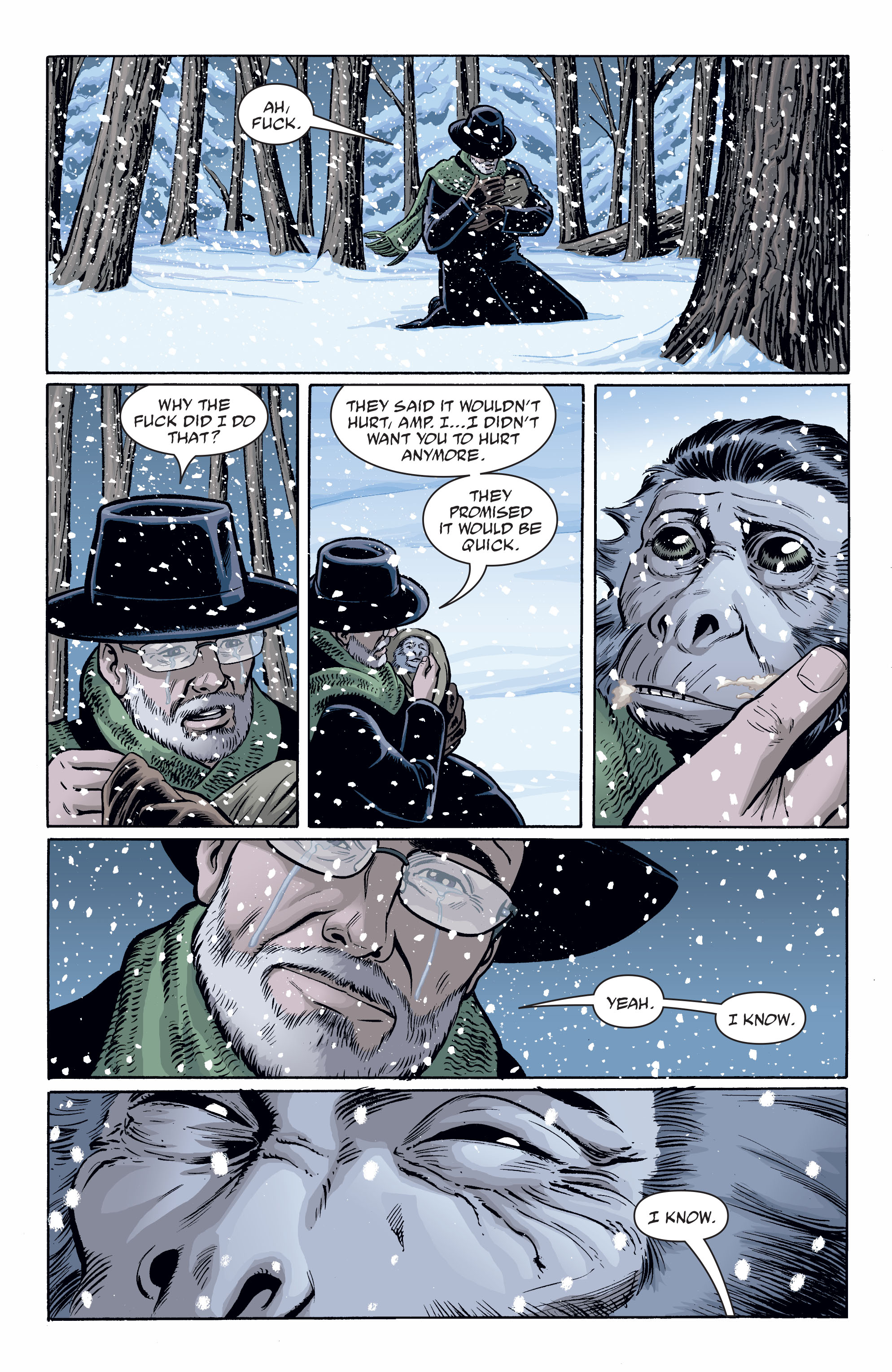 Y: The Last Man (2002) Issue #60 - Page 33