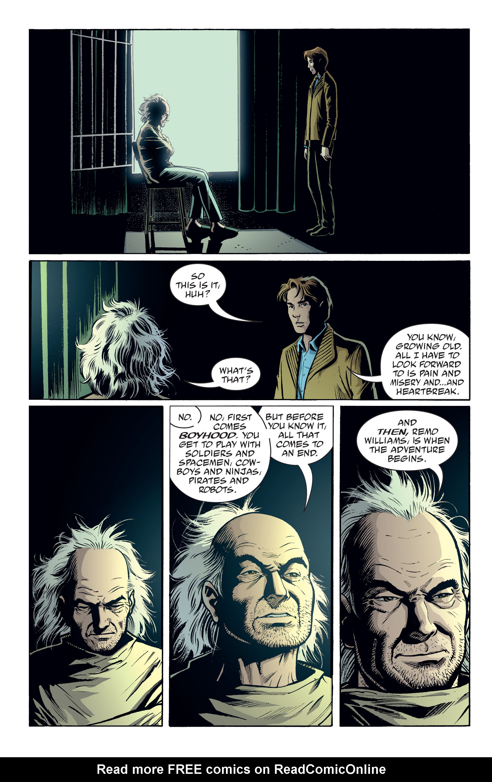 Y: The Last Man (2002) Issue #60 - Page 35
