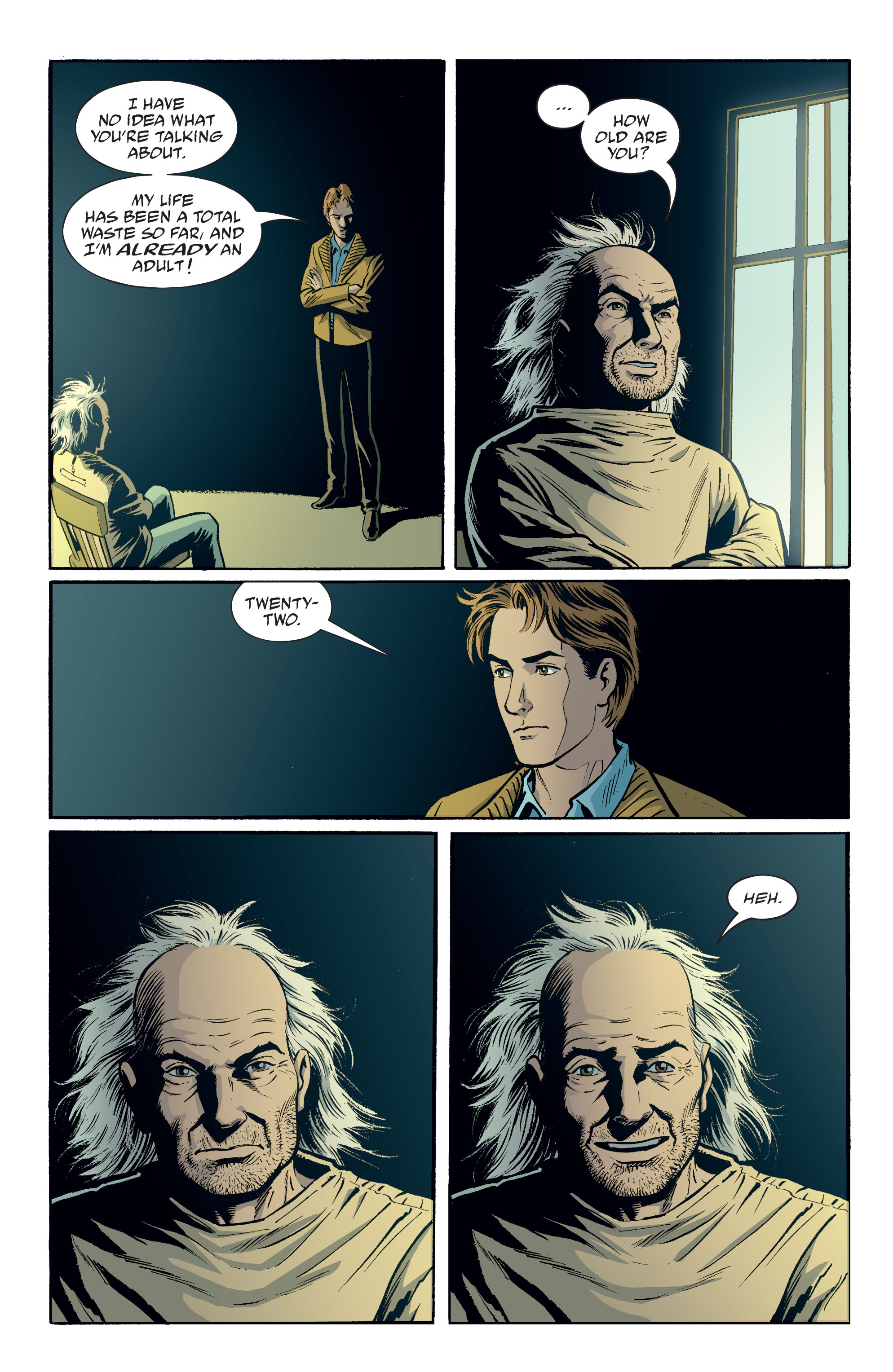 Y: The Last Man (2002) Issue #60 - Page 36