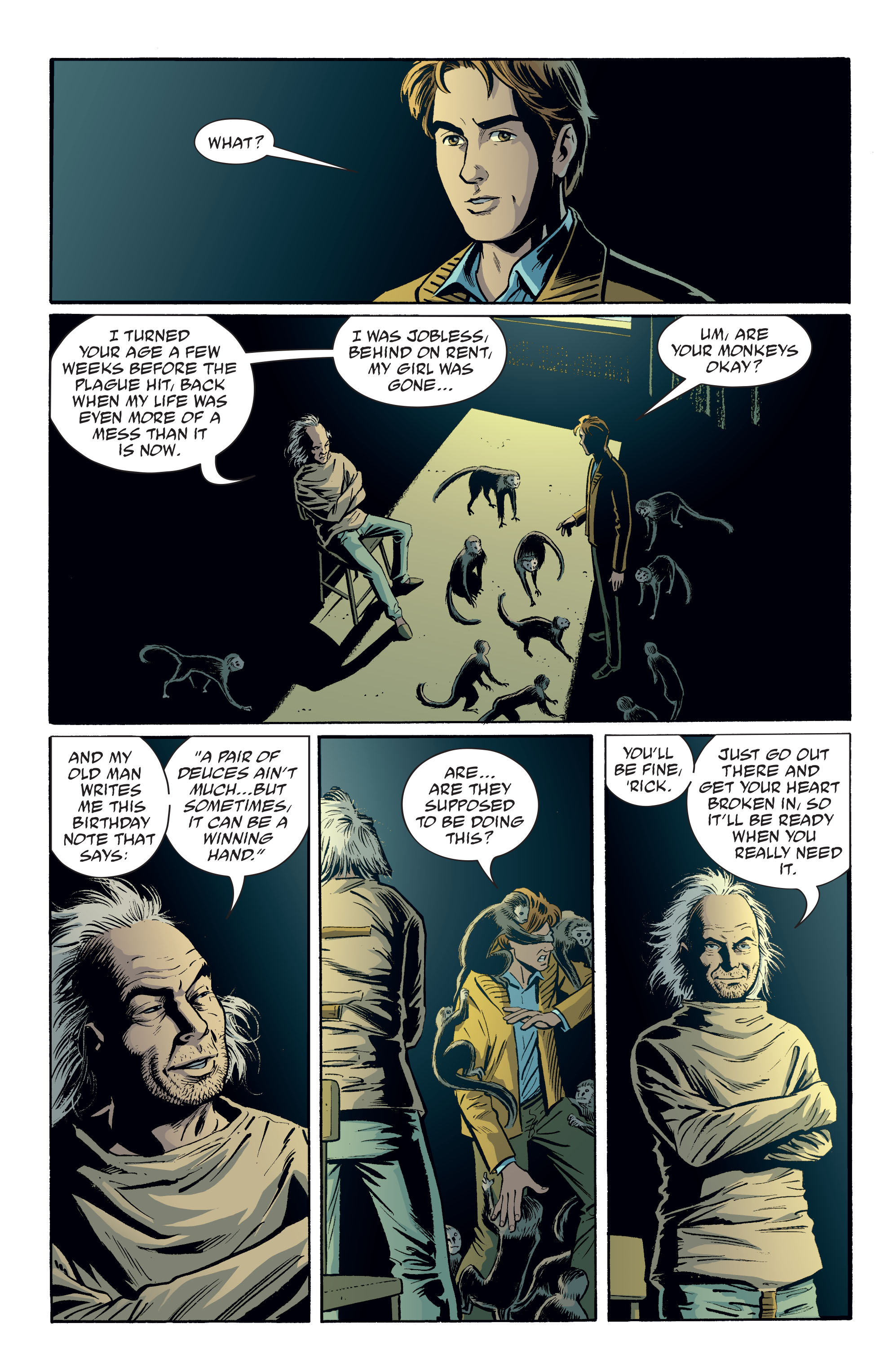 Y: The Last Man (2002) Issue #60 - Page 37