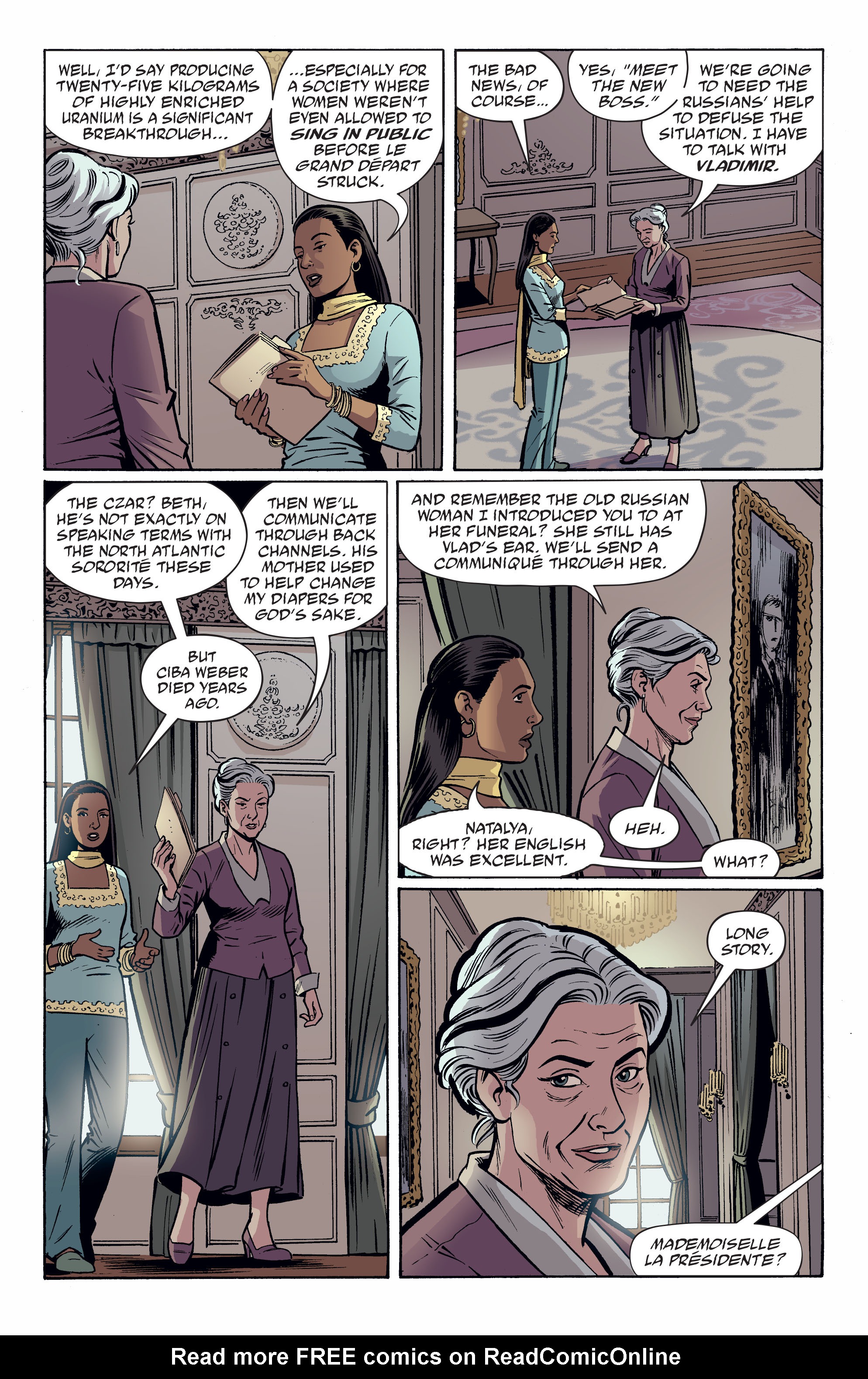 Y: The Last Man (2002) Issue #60 - Page 8