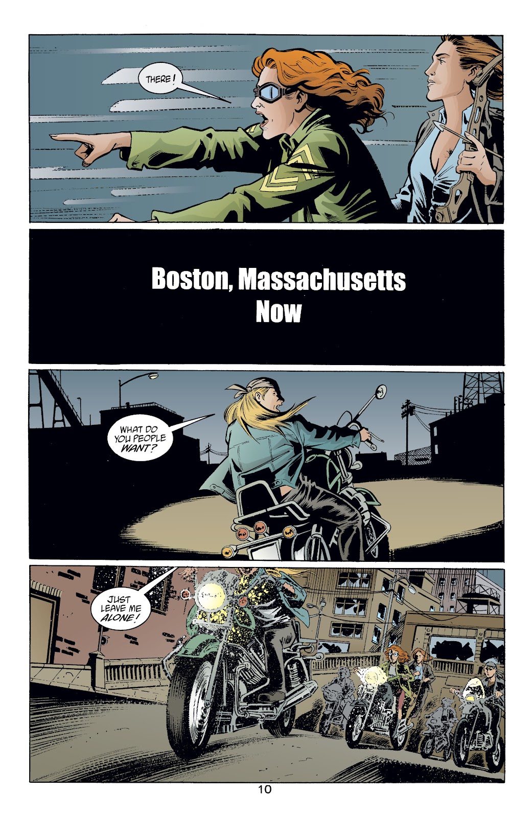 Y: The Last Man (2002) Issue #7 - Page 11