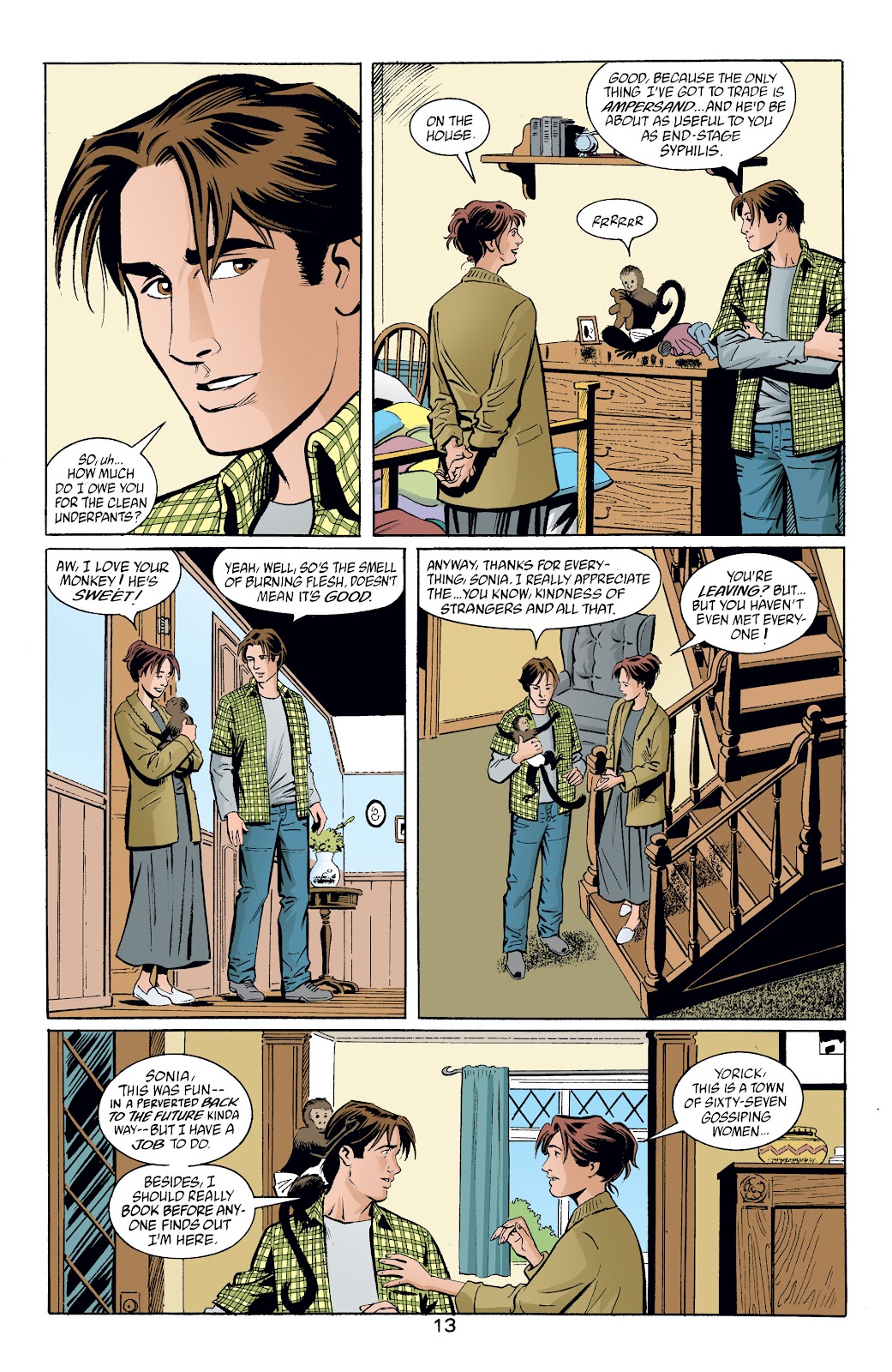 Y: The Last Man (2002) Issue #7 - Page 14