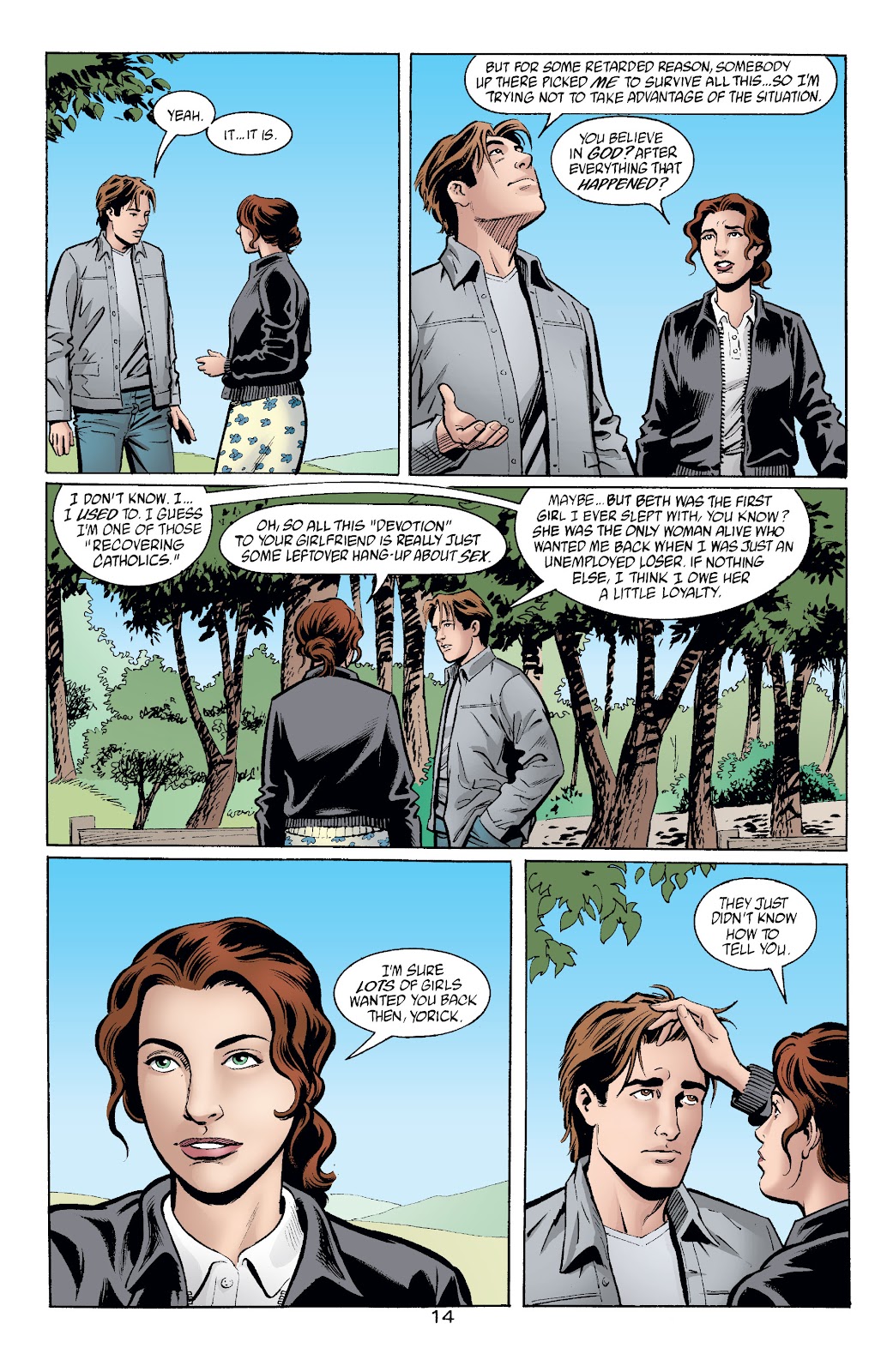 Y: The Last Man (2002) Issue #8 - Page 15