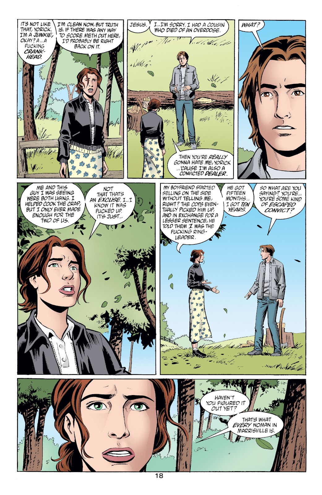 Y: The Last Man (2002) Issue #8 - Page 19