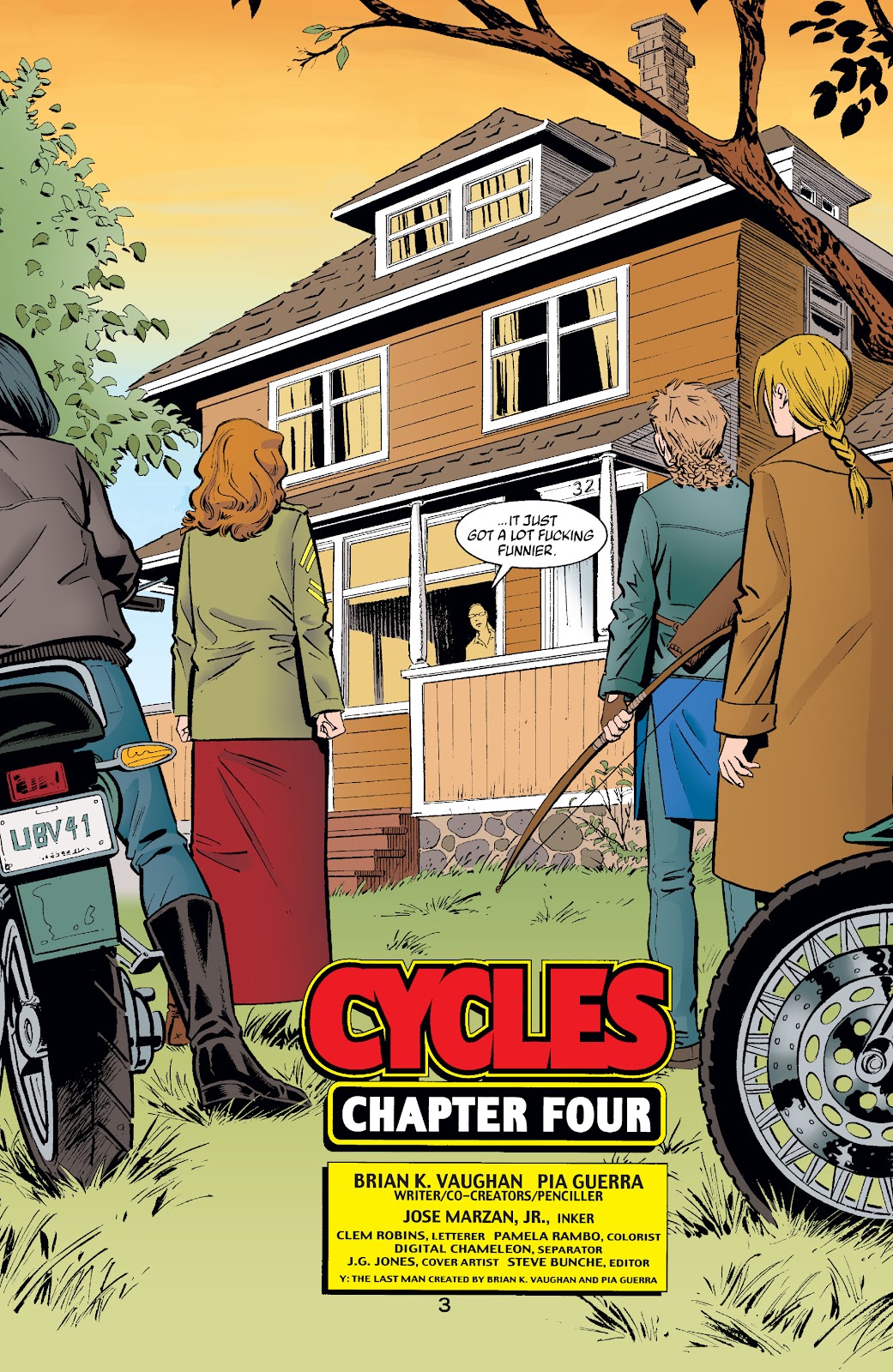 Y: The Last Man (2002) Issue #9 - Page 4