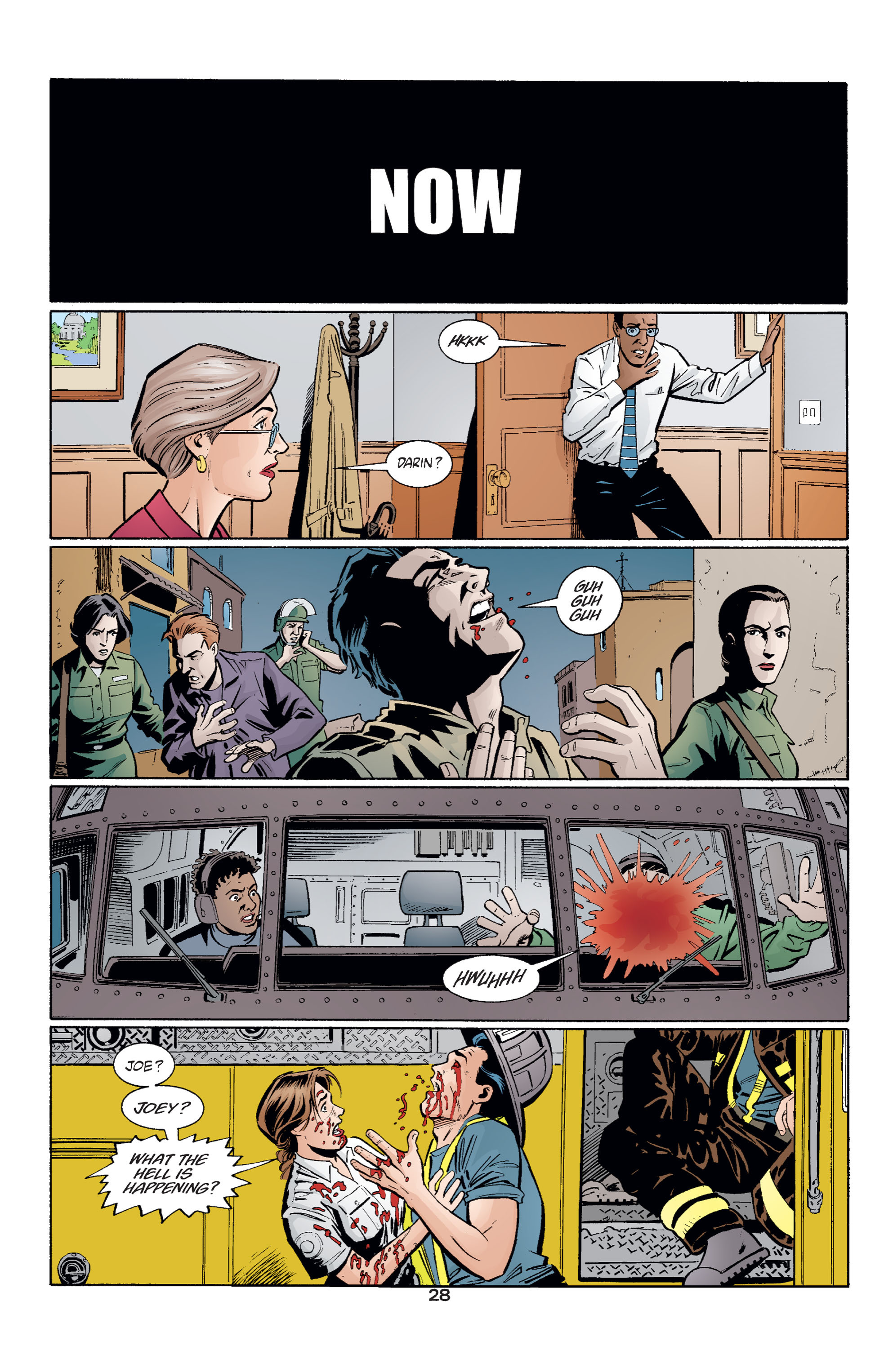 Y: The Last Man (2002) _TPB_1 - Page 32