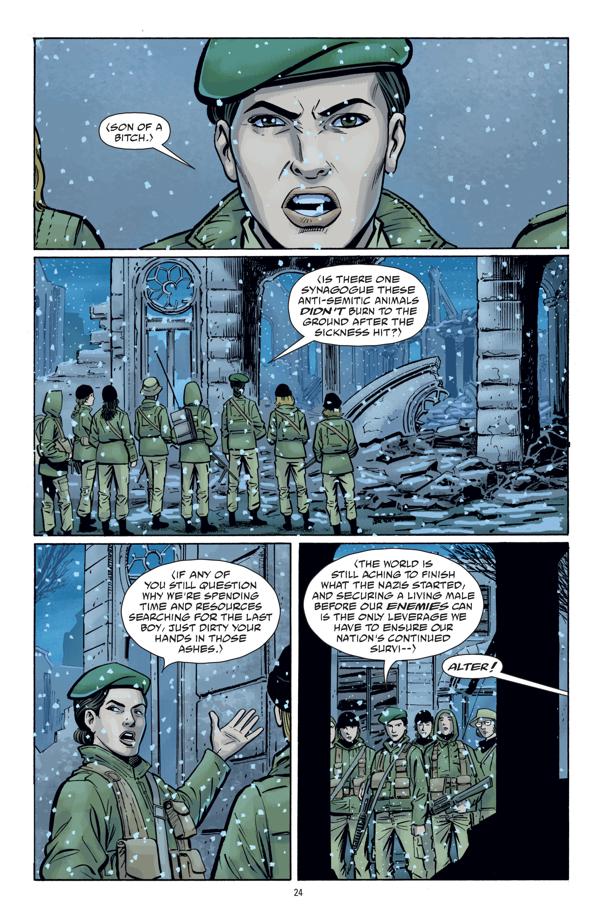 Y: The Last Man (2002) _TPB_10 - Page 25