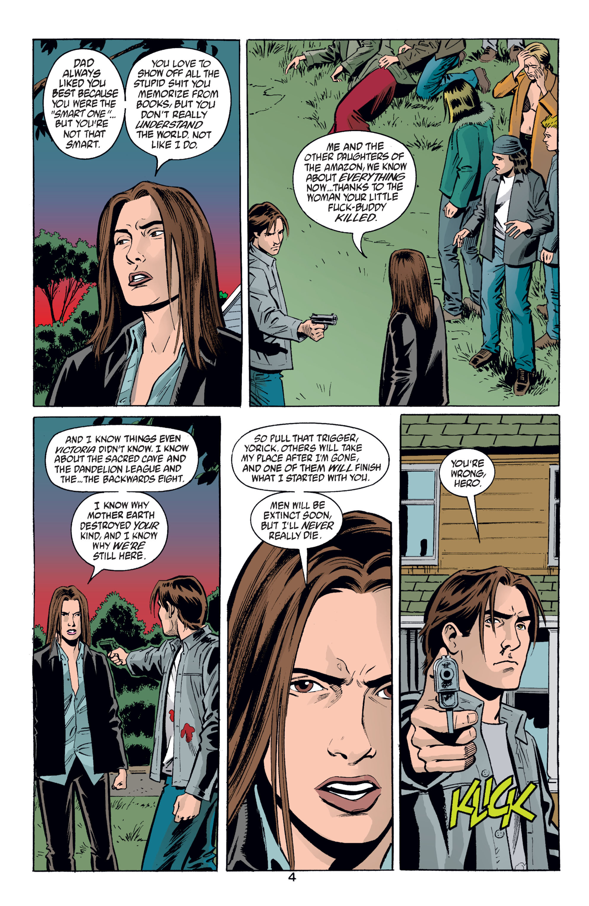 Y: The Last Man (2002) _TPB_2 - Page 101