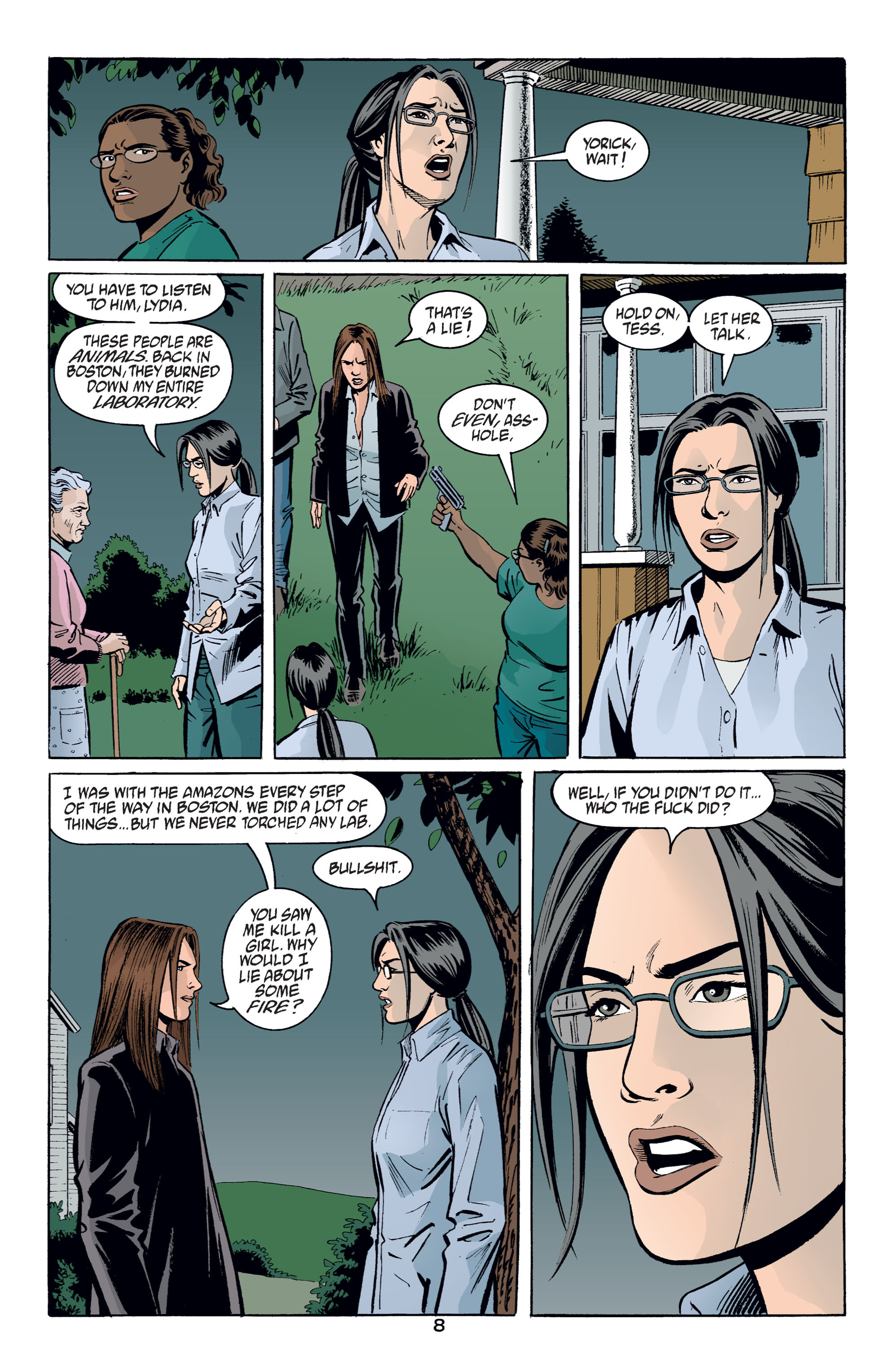 Y: The Last Man (2002) _TPB_2 - Page 105