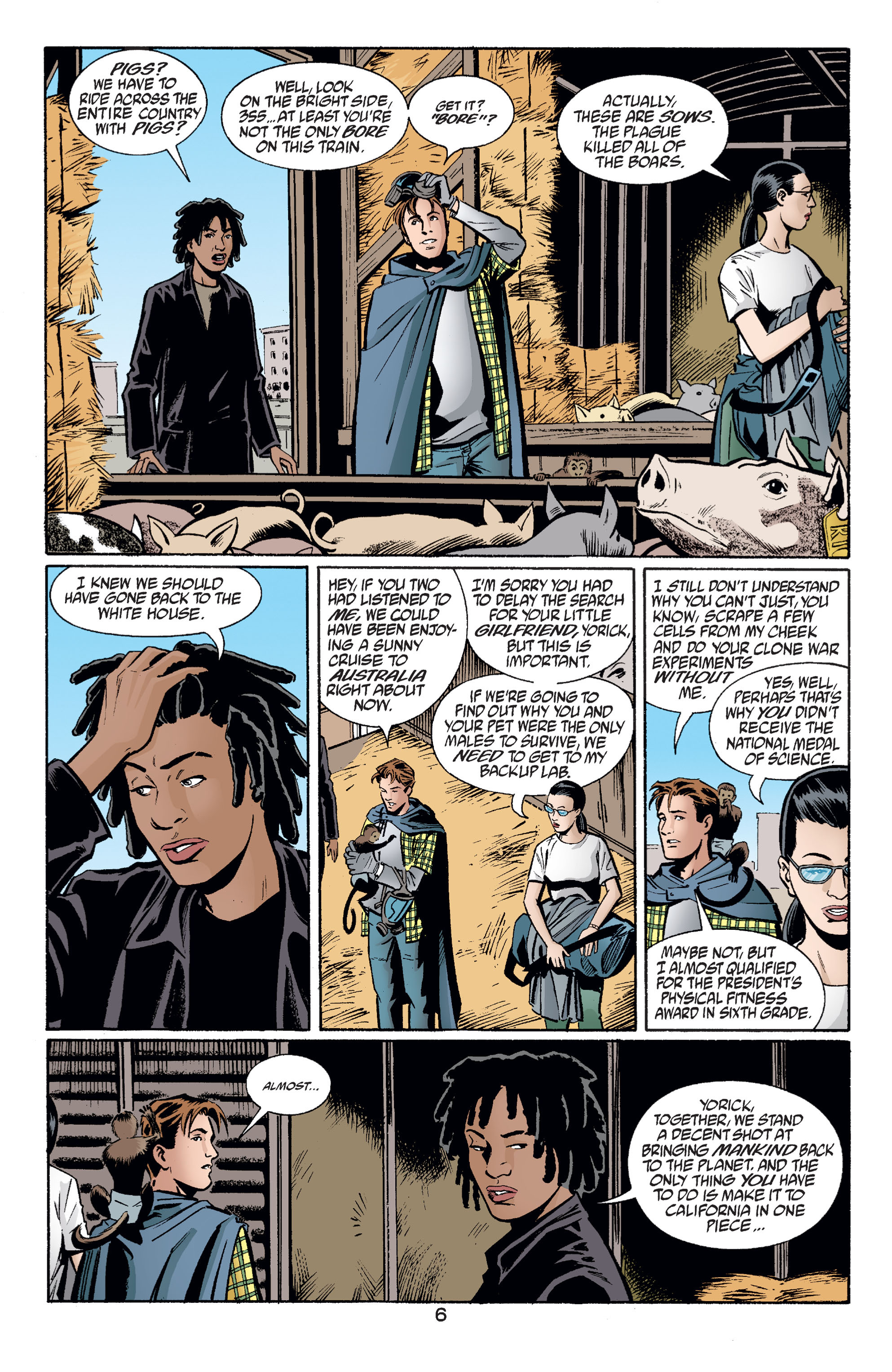 Y: The Last Man (2002) _TPB_2 - Page 11