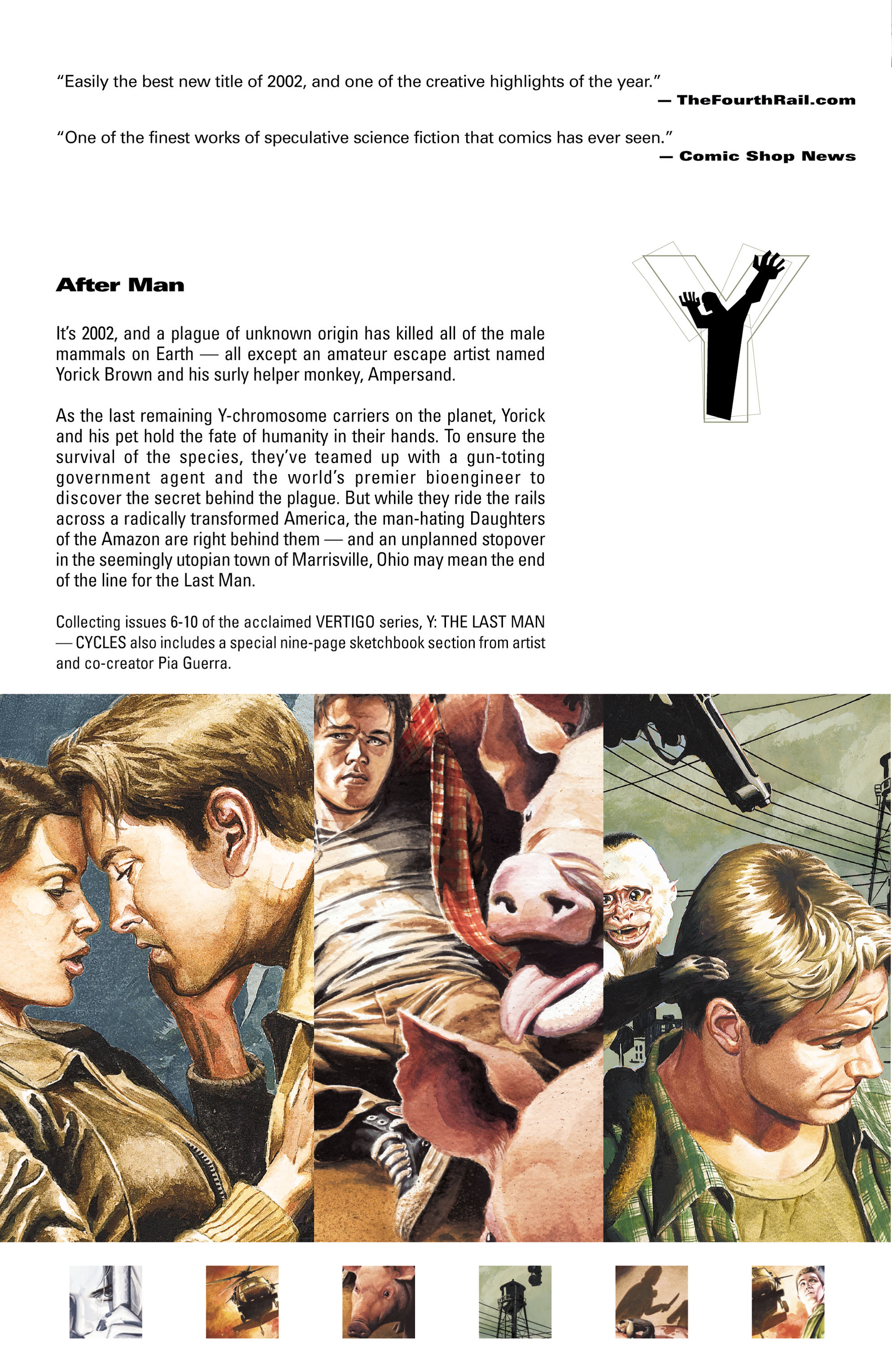 Y: The Last Man (2002) _TPB_2 - Page 129