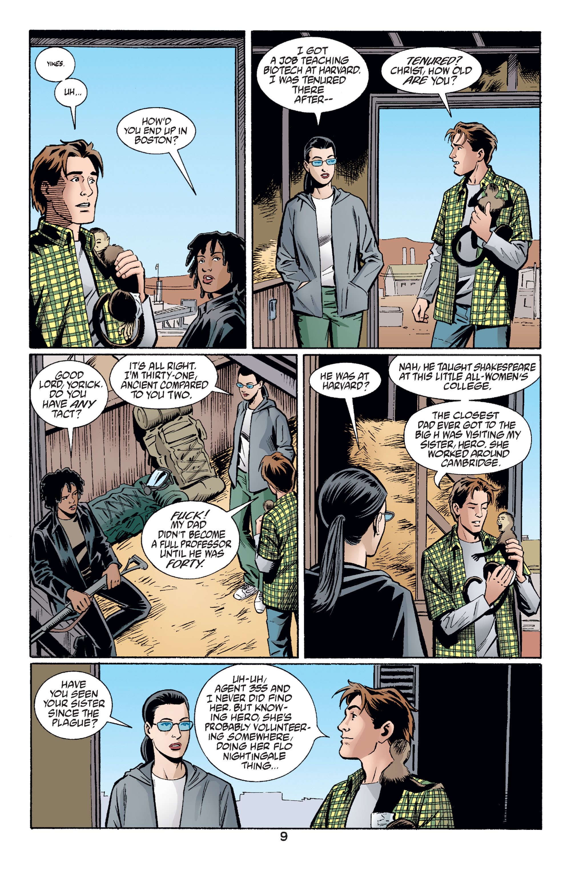 Y: The Last Man (2002) _TPB_2 - Page 14