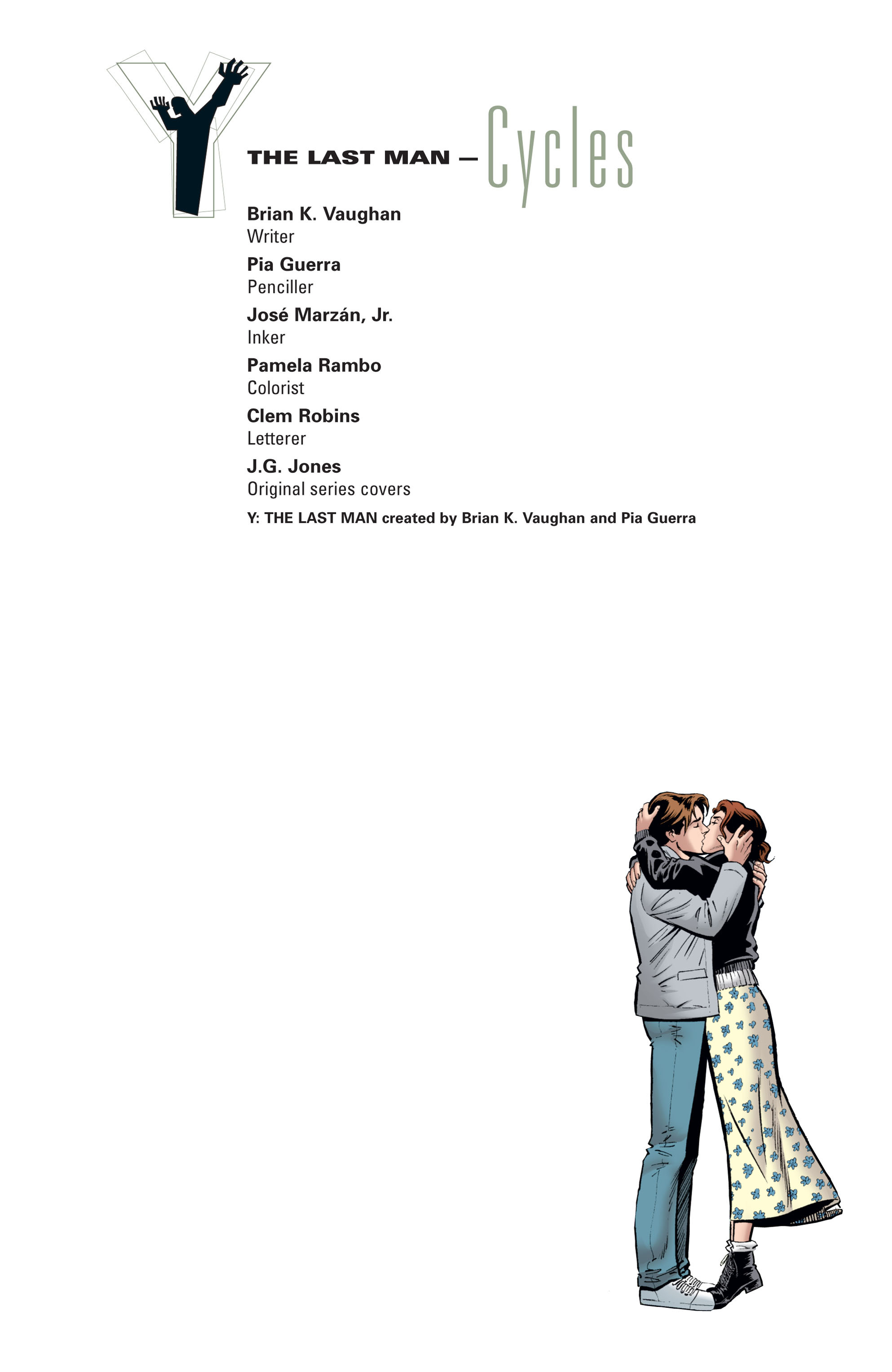 Y: The Last Man (2002) _TPB_2 - Page 2