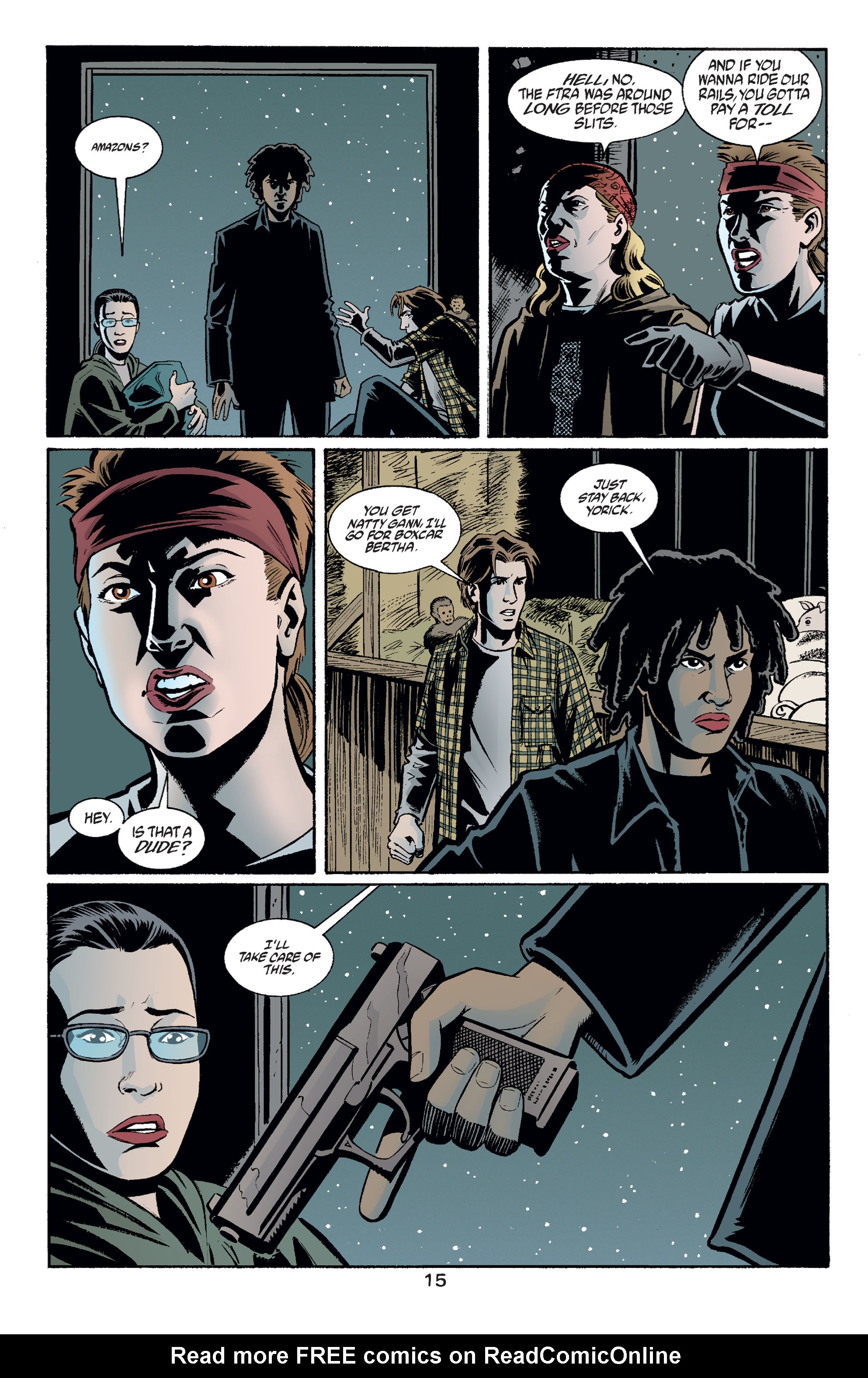 Y: The Last Man (2002) _TPB_2 - Page 20