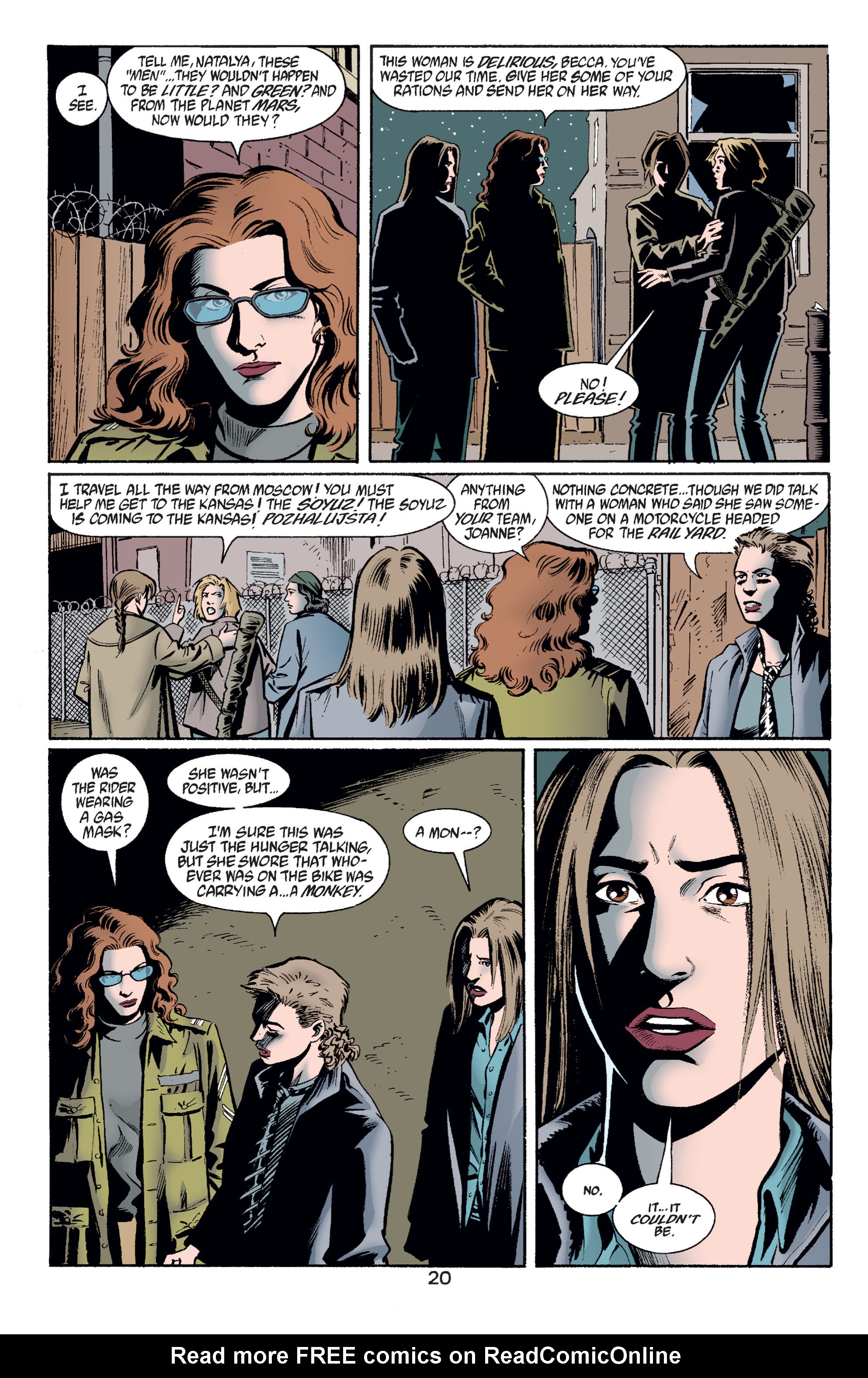 Y: The Last Man (2002) _TPB_2 - Page 25