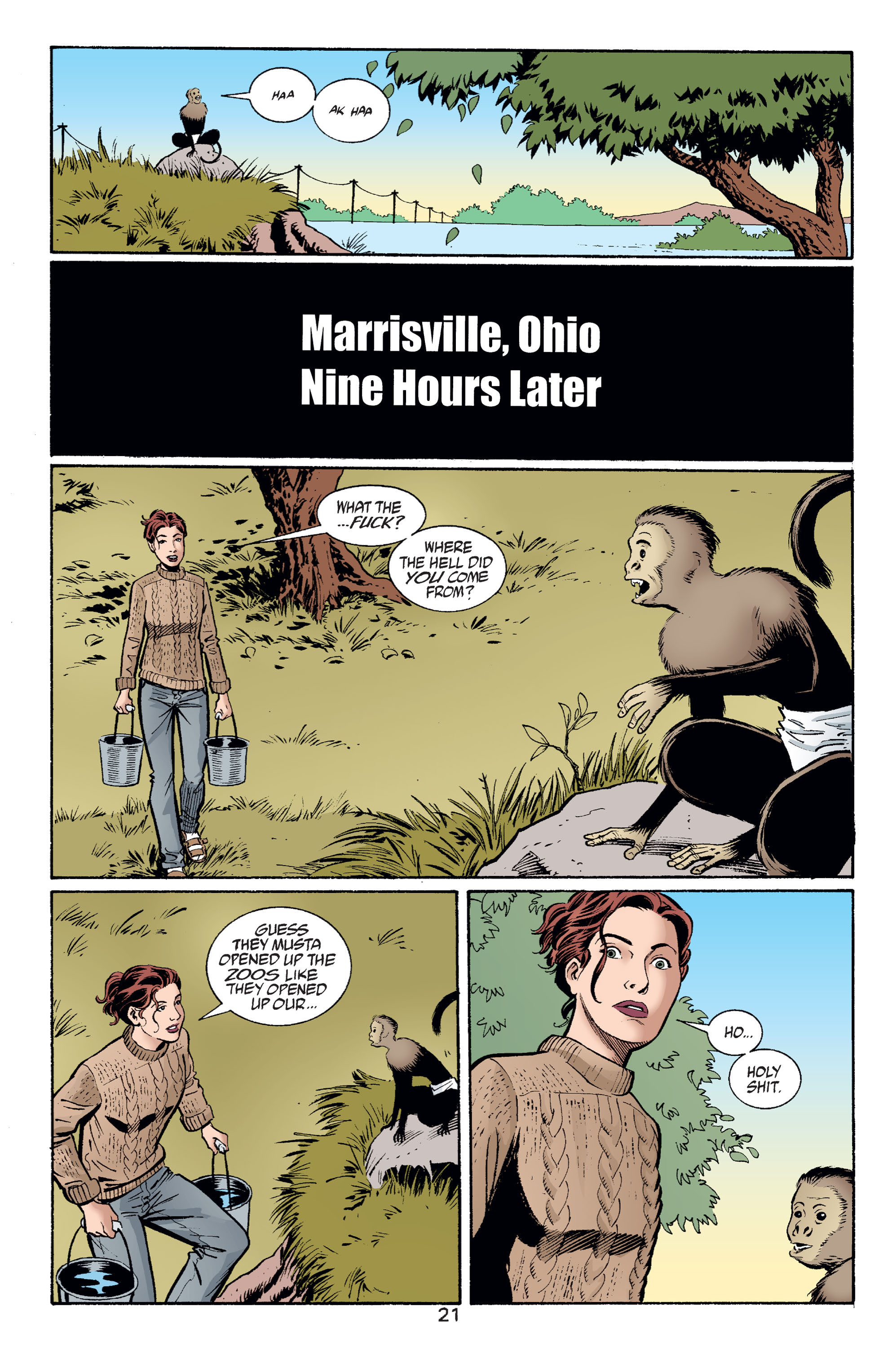 Y: The Last Man (2002) _TPB_2 - Page 26