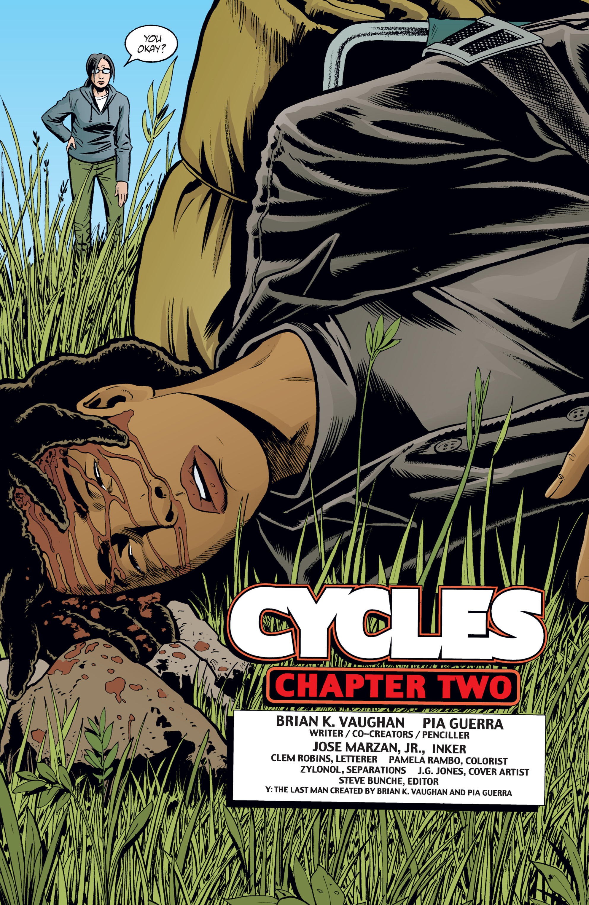 Y: The Last Man (2002) _TPB_2 - Page 30