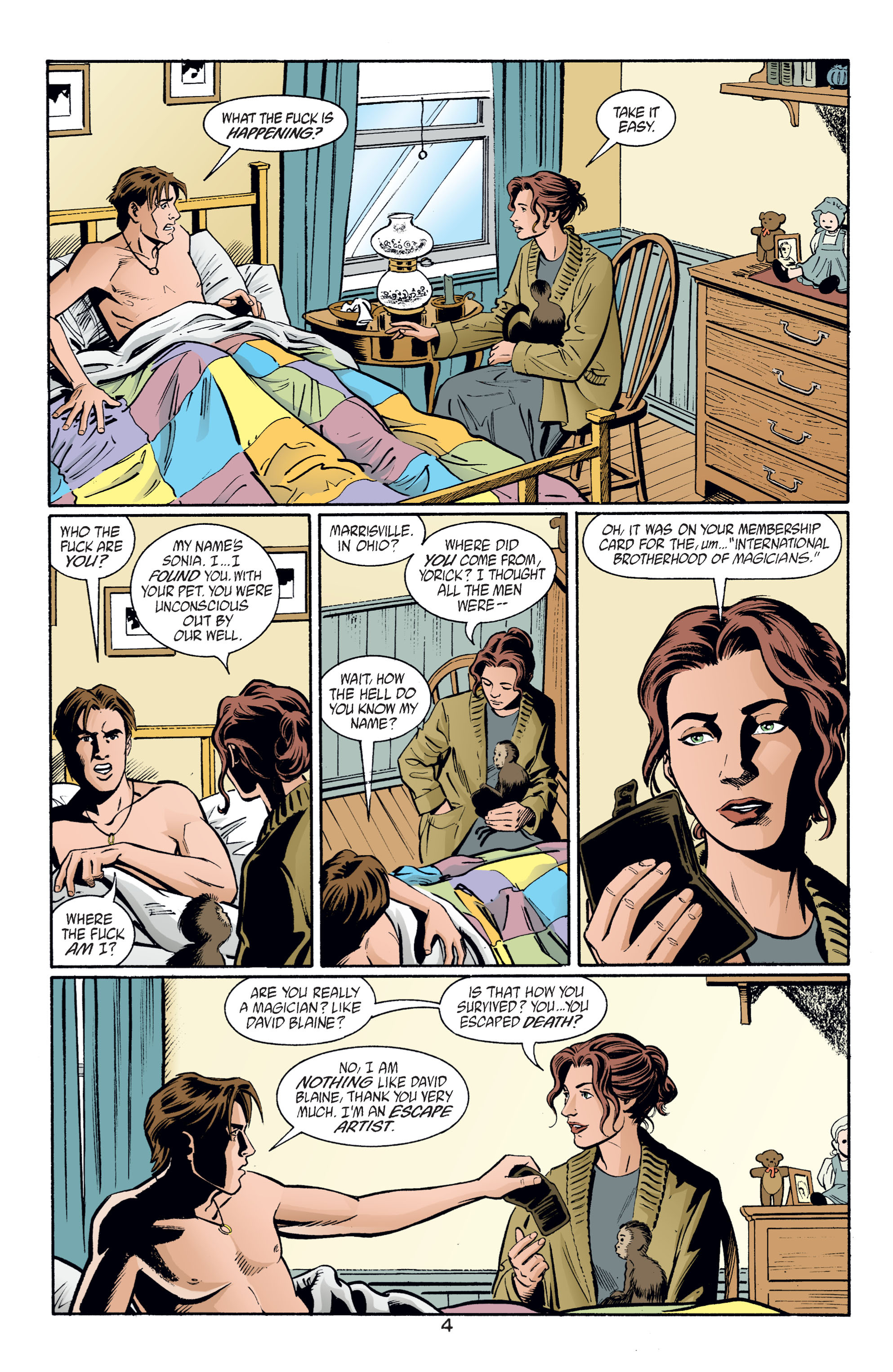 Y: The Last Man (2002) _TPB_2 - Page 32