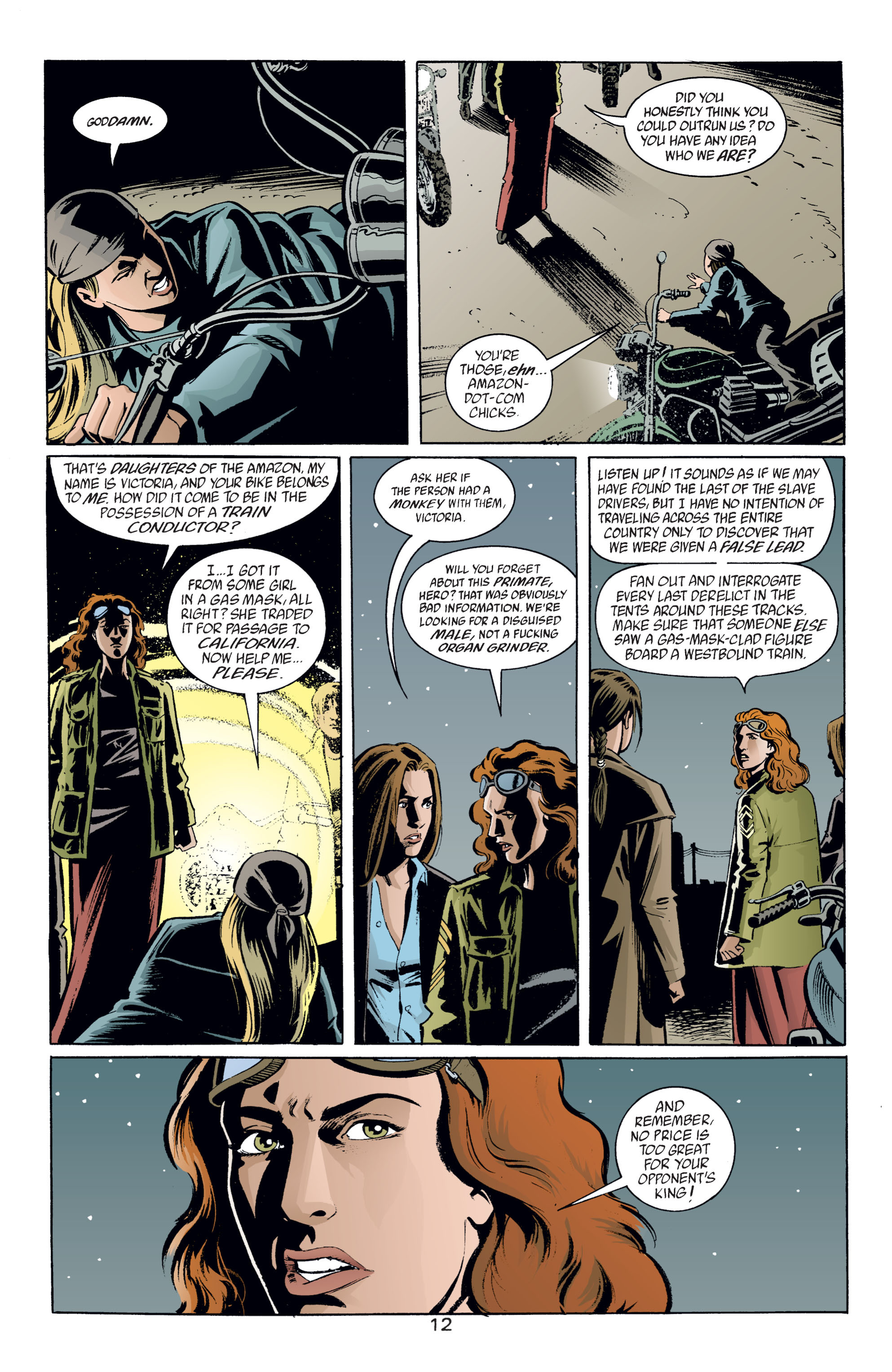 Y: The Last Man (2002) _TPB_2 - Page 40