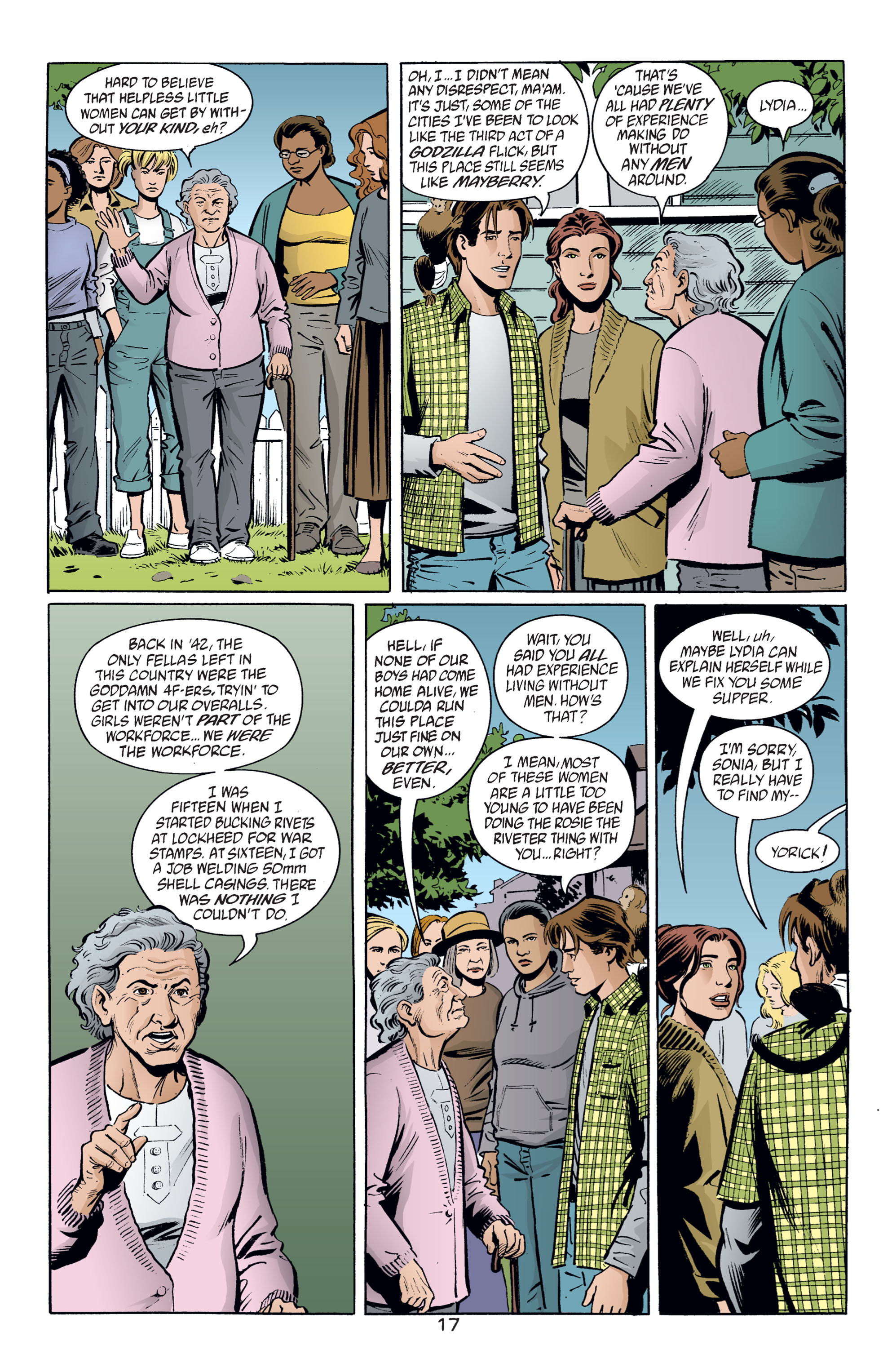 Y: The Last Man (2002) _TPB_2 - Page 45