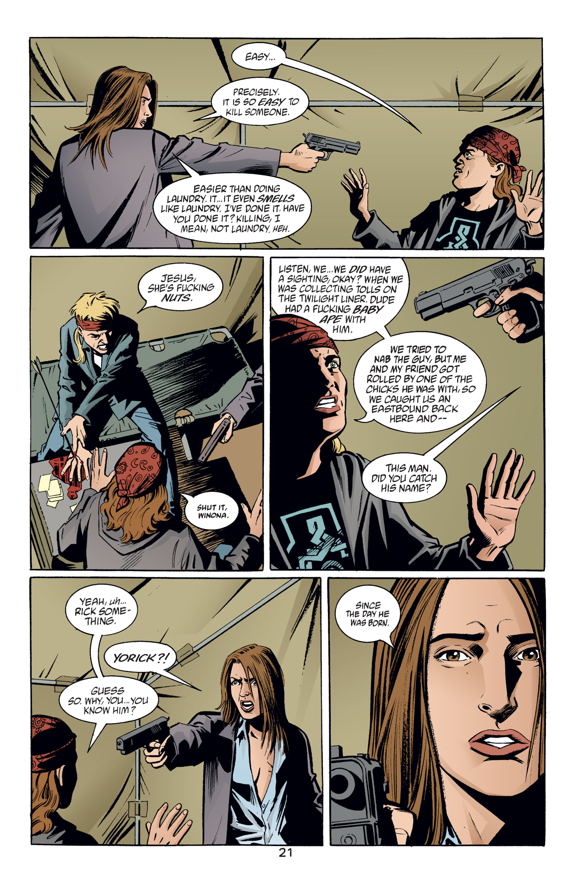 Y: The Last Man (2002) _TPB_2 - Page 49