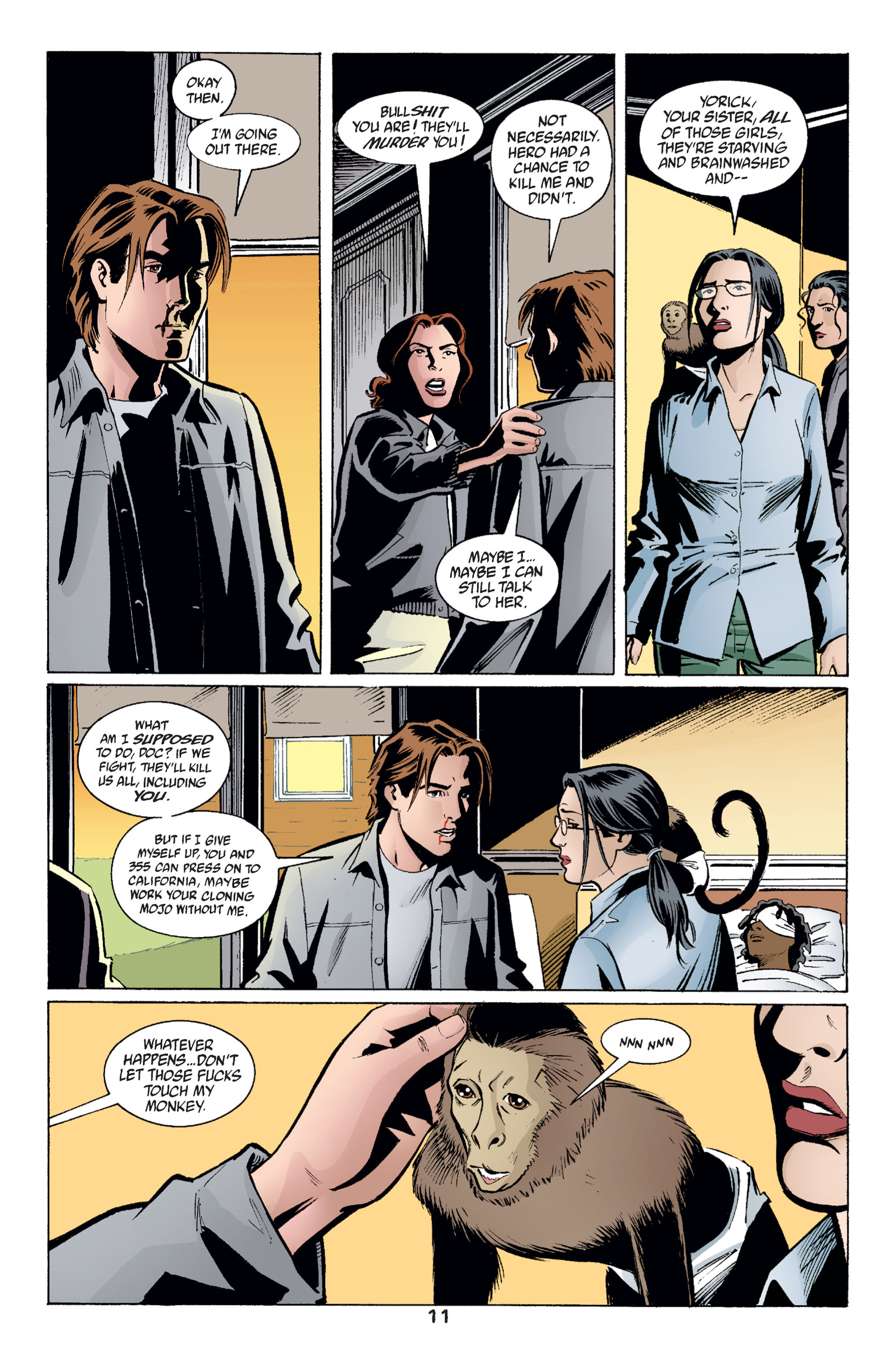 Y: The Last Man (2002) _TPB_2 - Page 85
