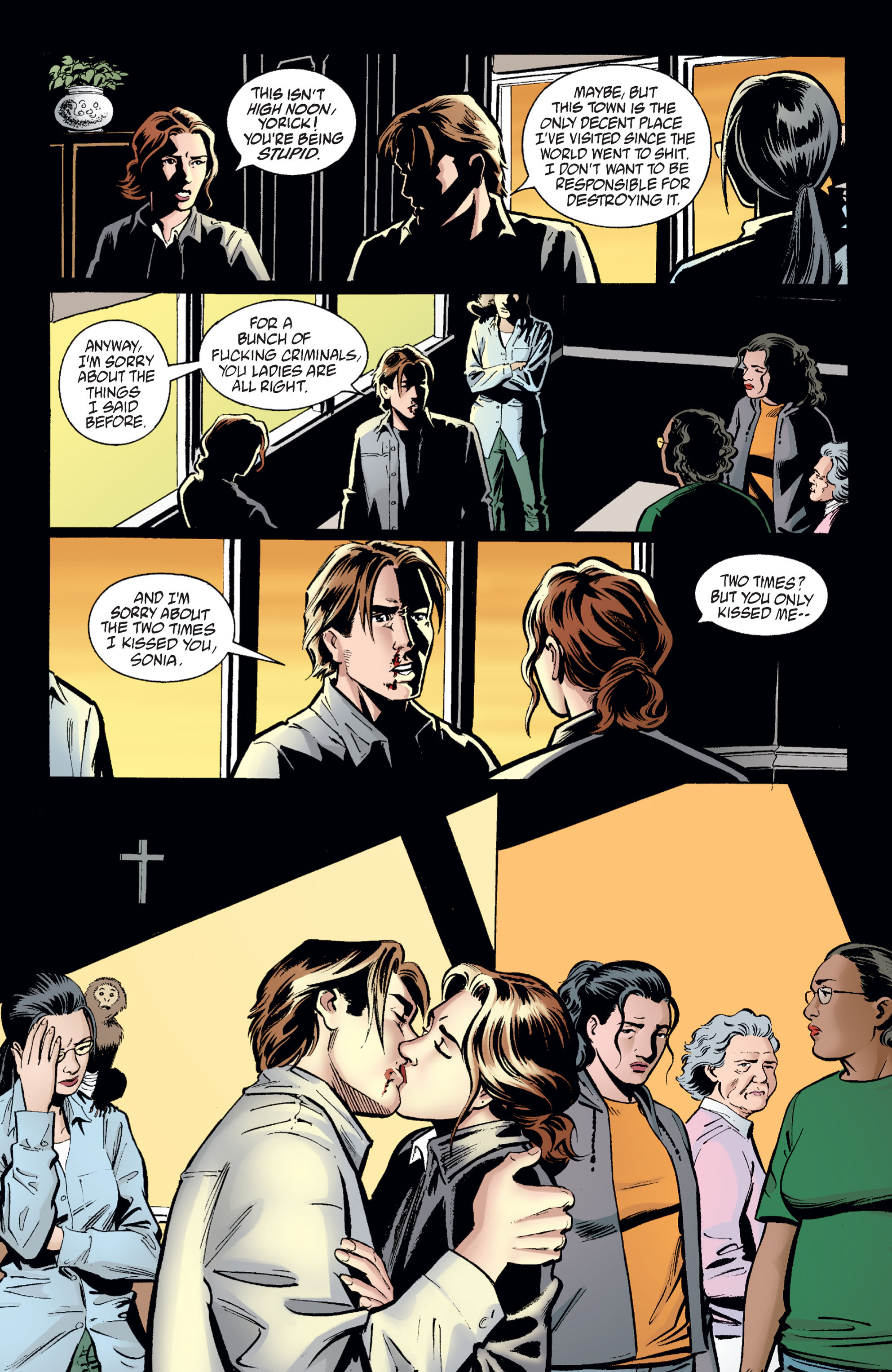 Y: The Last Man (2002) _TPB_2 - Page 86