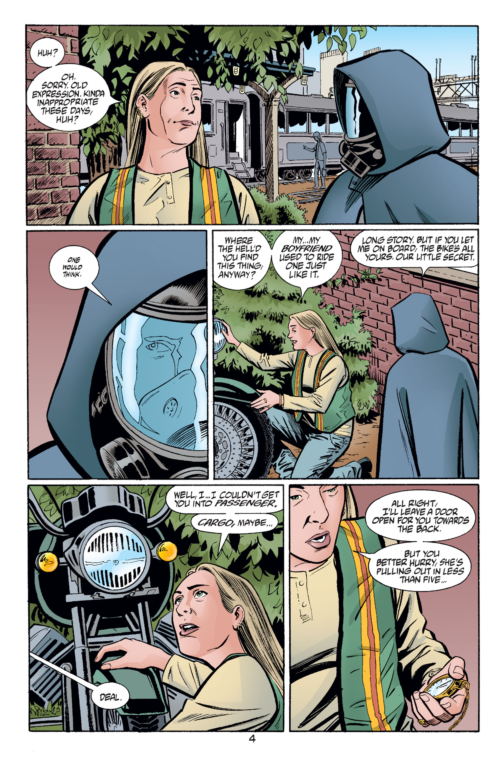 Y: The Last Man (2002) _TPB_2 - Page 9