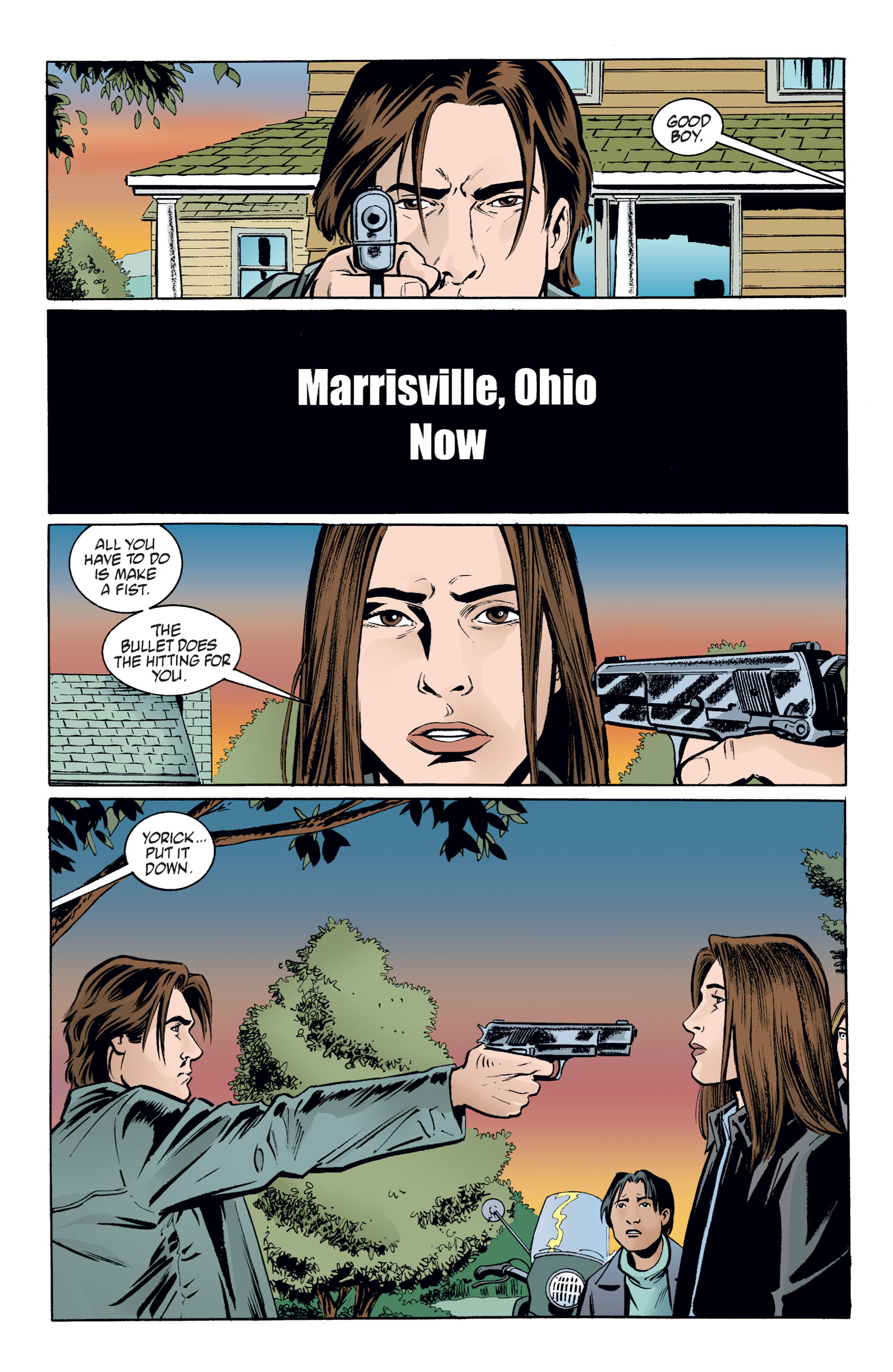 Y: The Last Man (2002) _TPB_2 - Page 98