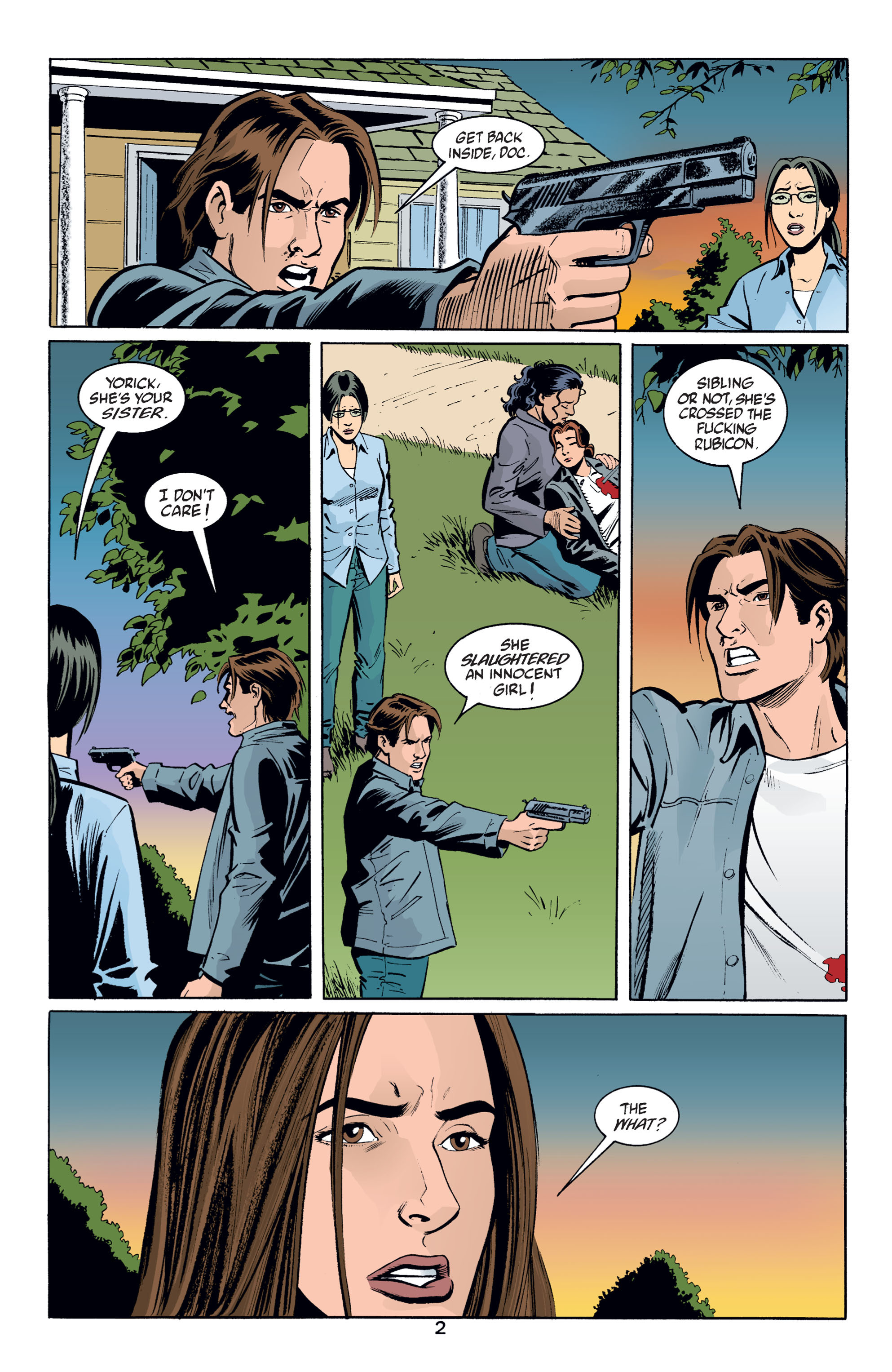 Y: The Last Man (2002) _TPB_2 - Page 99