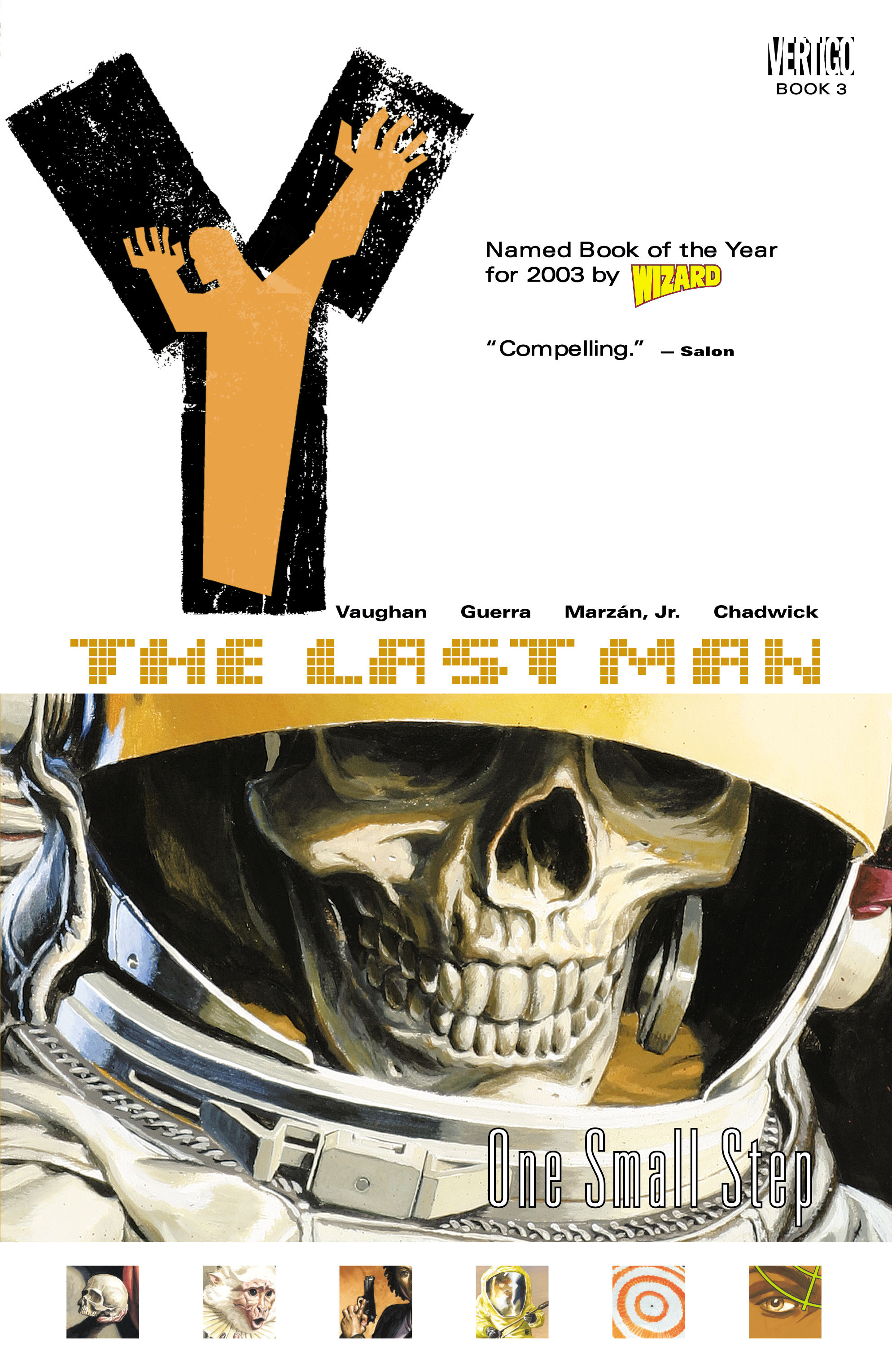 Y: The Last Man (2002) _TPB_3 - Page 1