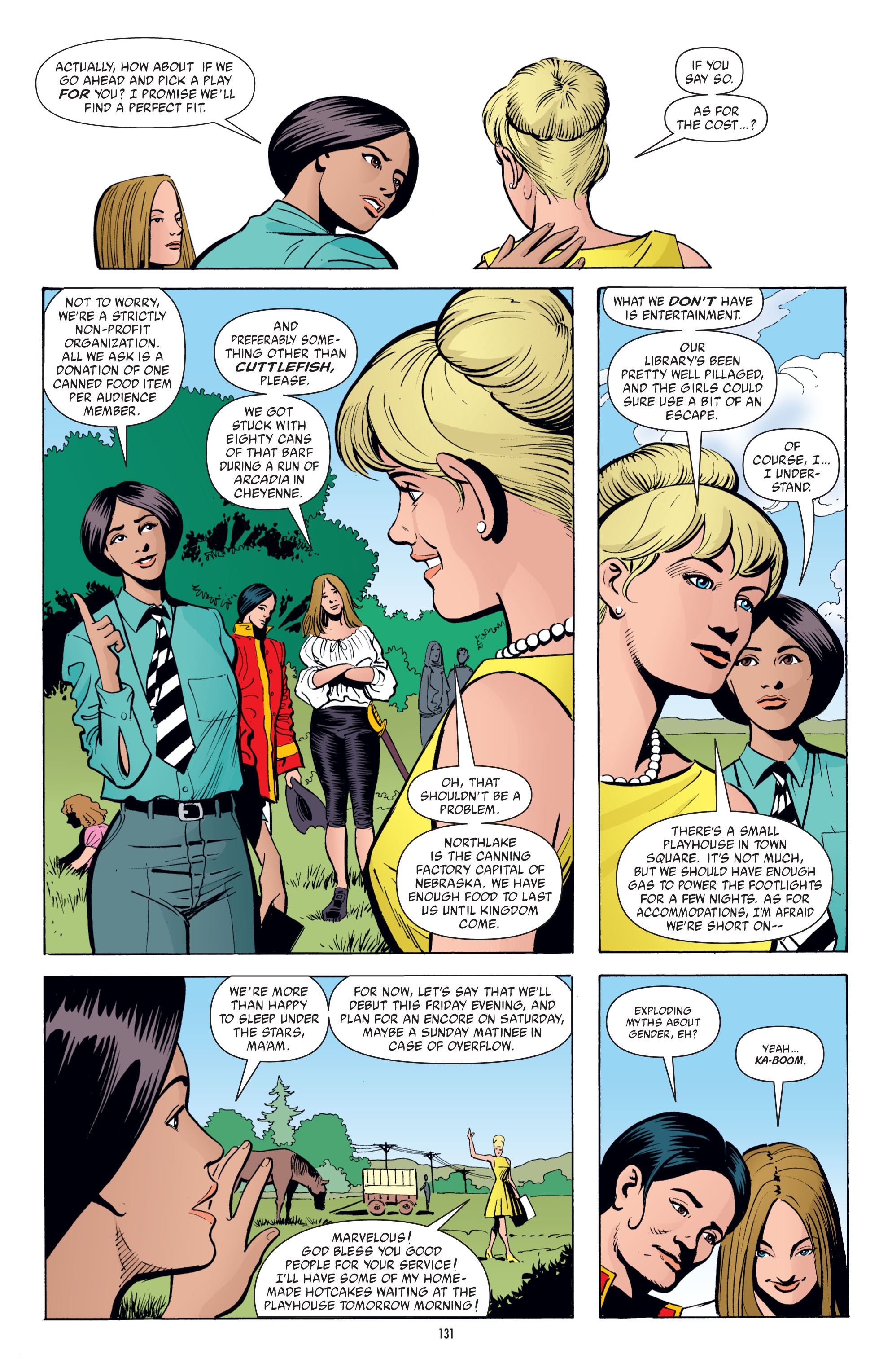 Y: The Last Man (2002) _TPB_3 - Page 131