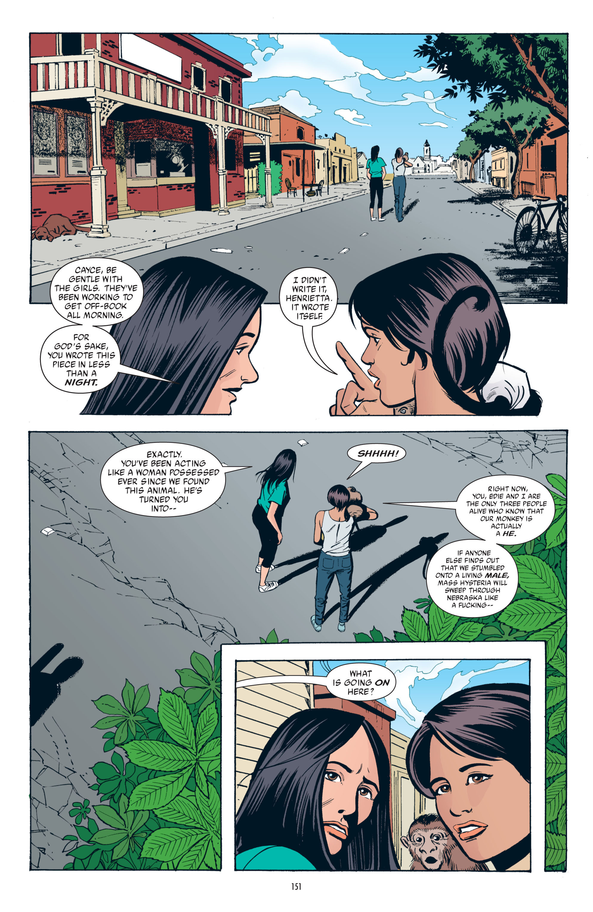 Y: The Last Man (2002) _TPB_3 - Page 151