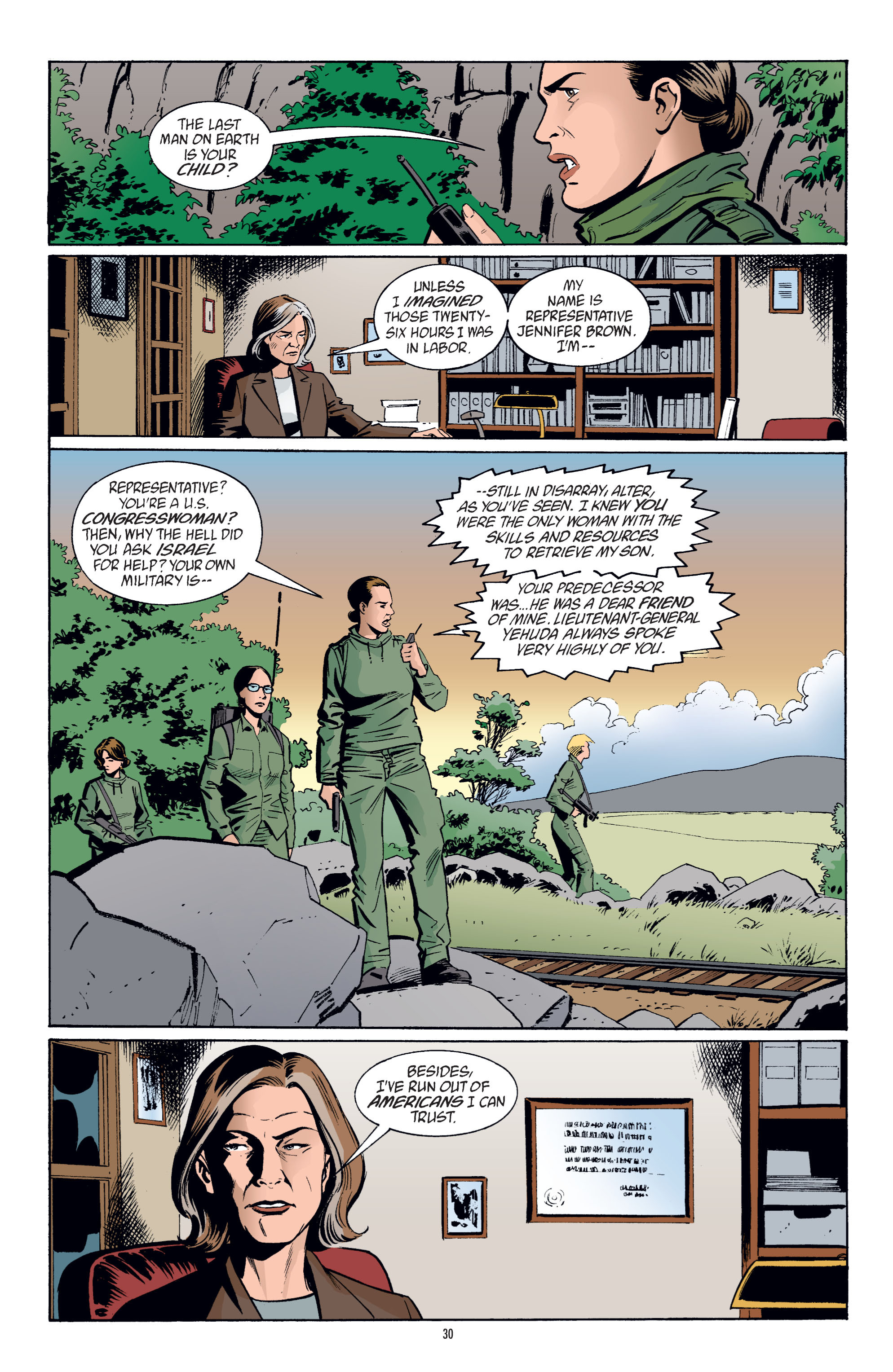 Y: The Last Man (2002) _TPB_3 - Page 30
