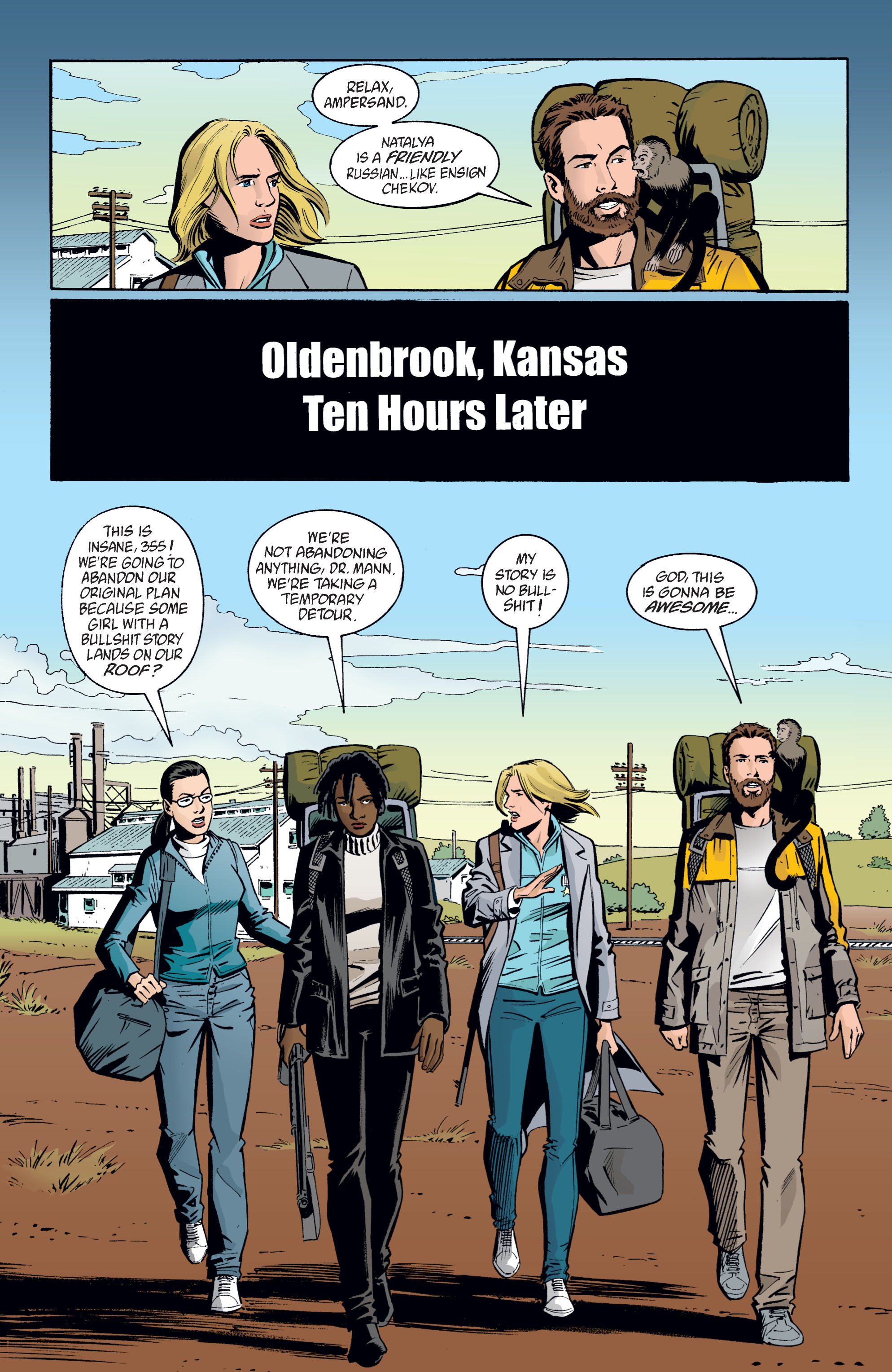 Y: The Last Man (2002) _TPB_3 - Page 33