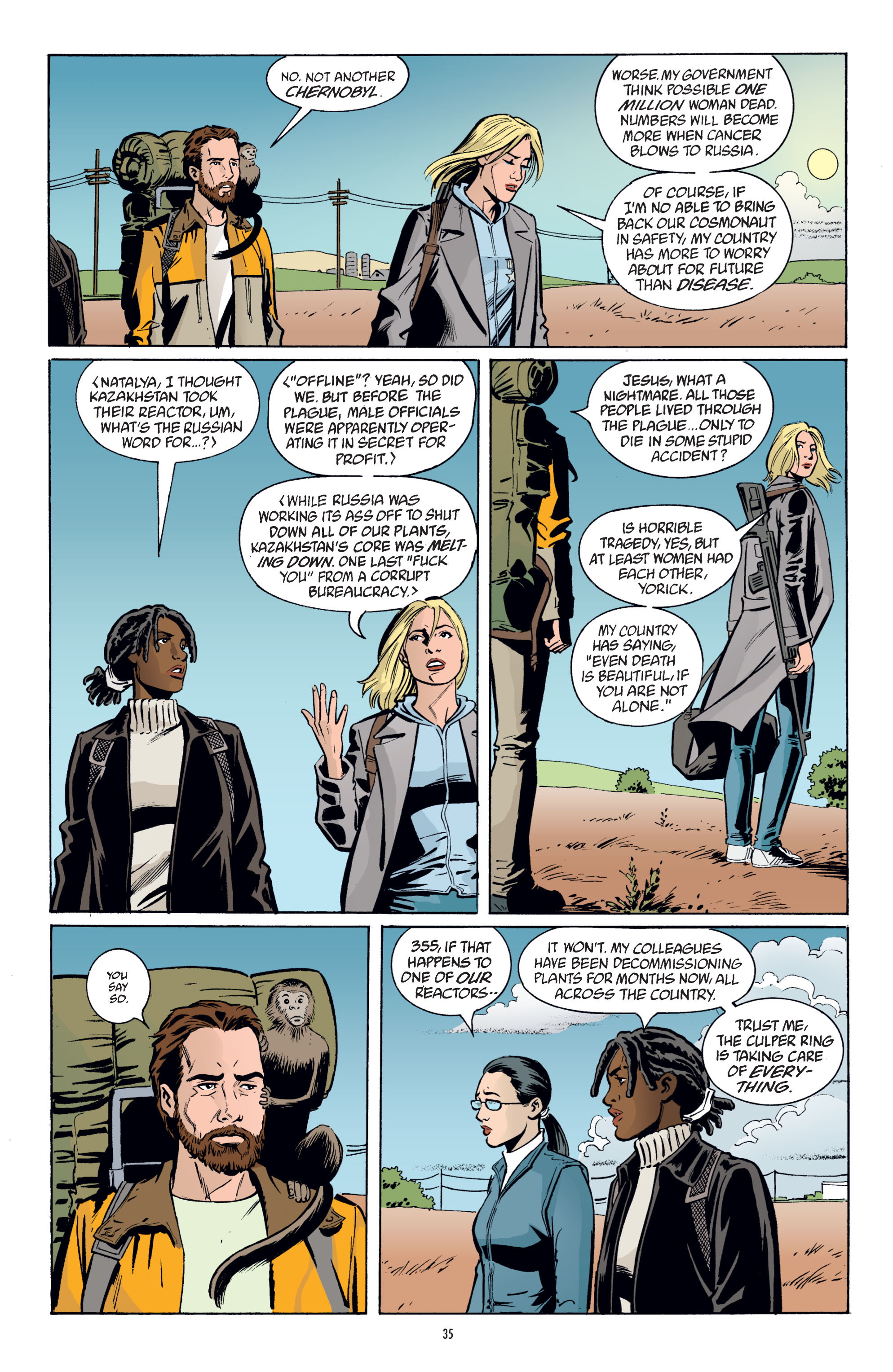 Y: The Last Man (2002) _TPB_3 - Page 35
