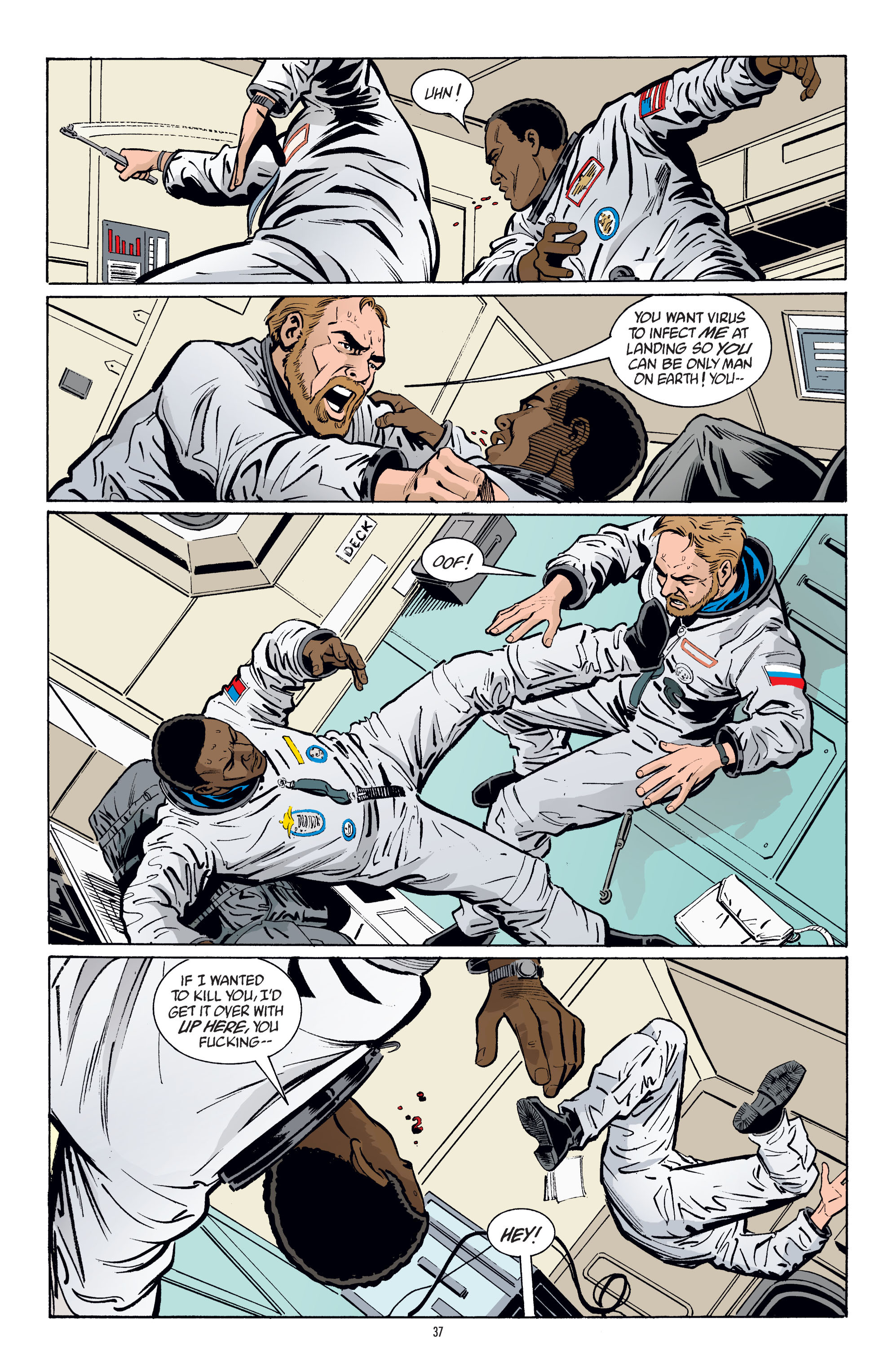 Y: The Last Man (2002) _TPB_3 - Page 37