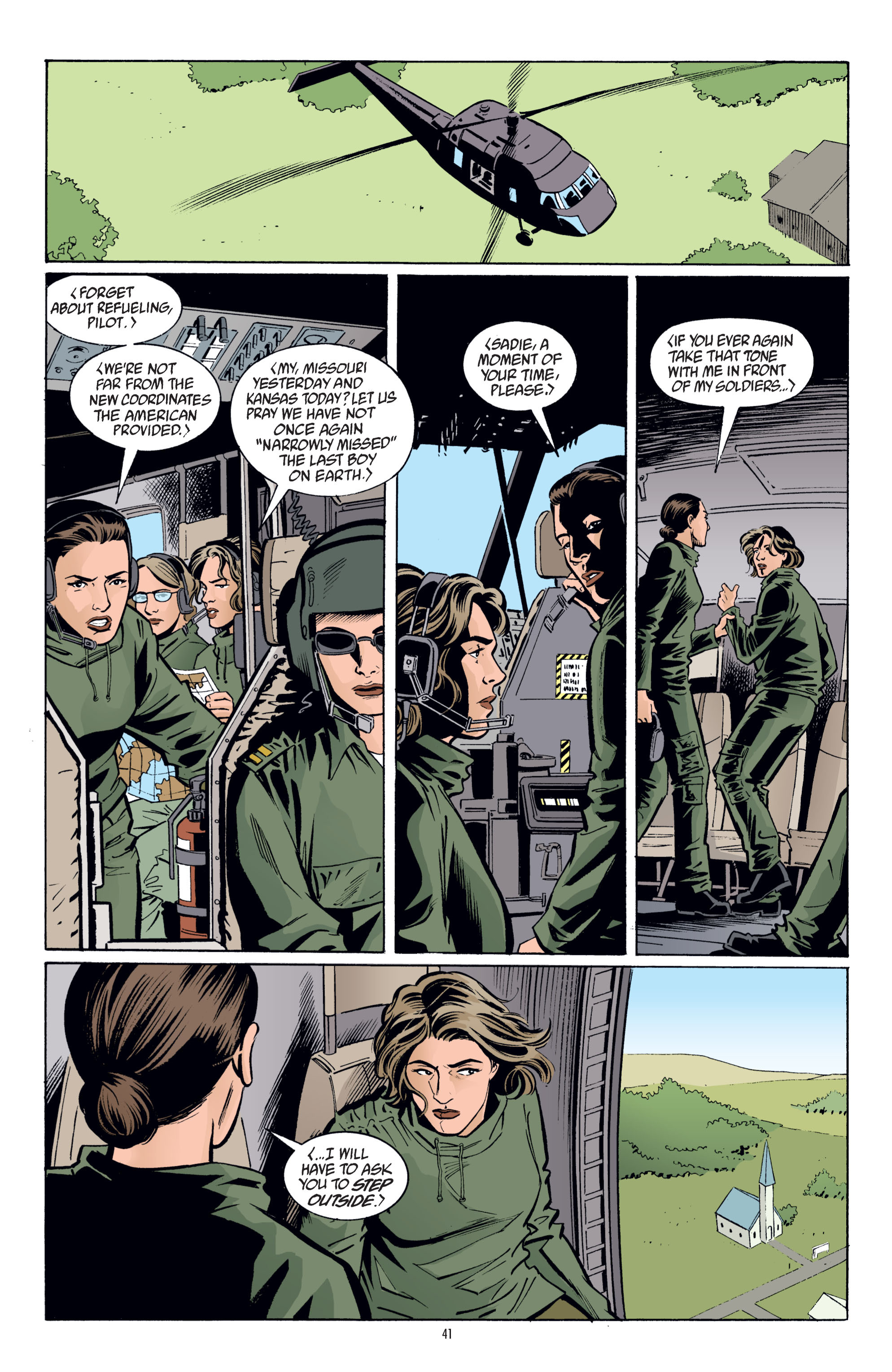 Y: The Last Man (2002) _TPB_3 - Page 41
