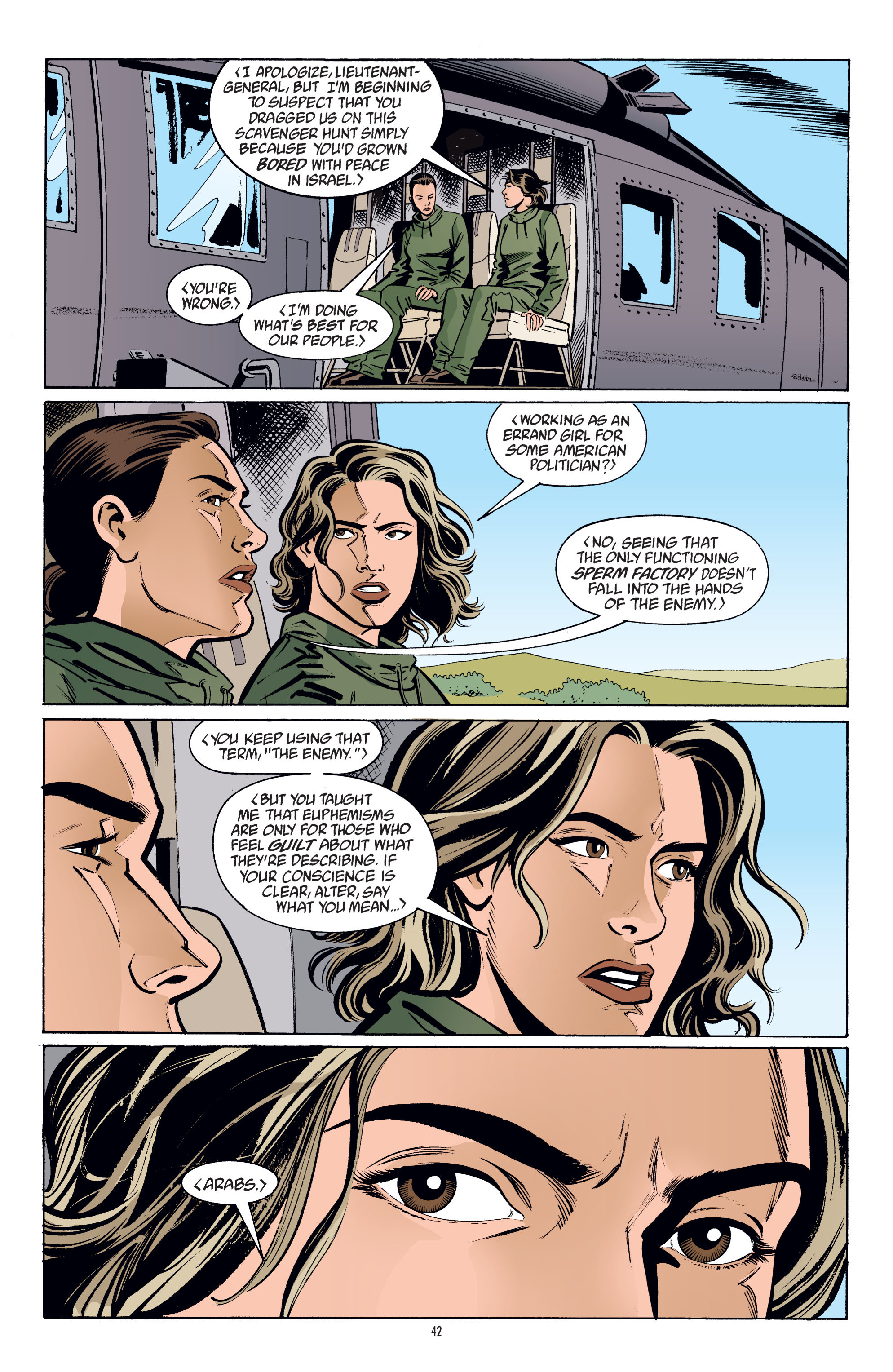 Y: The Last Man (2002) _TPB_3 - Page 42