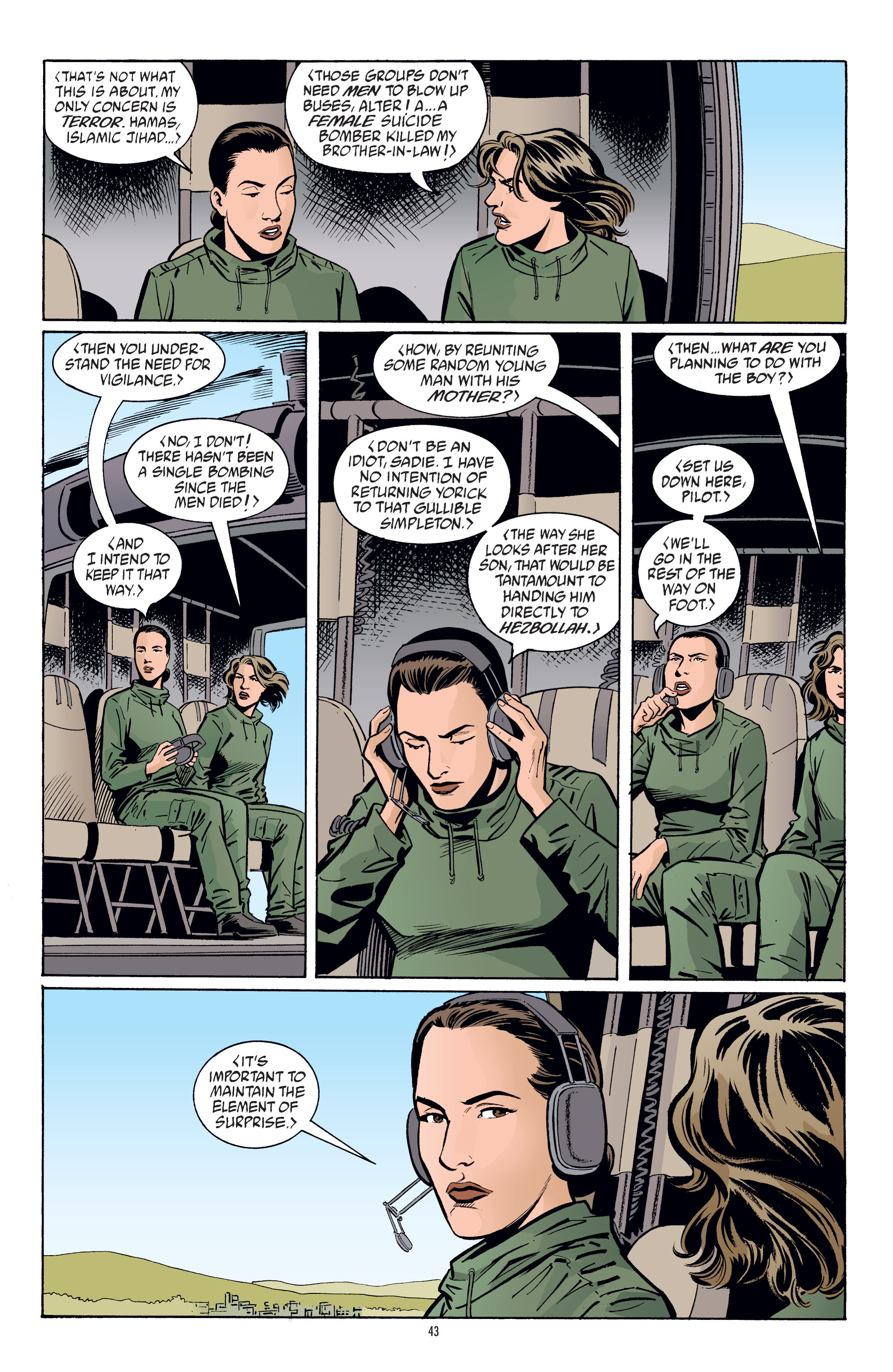 Y: The Last Man (2002) _TPB_3 - Page 43