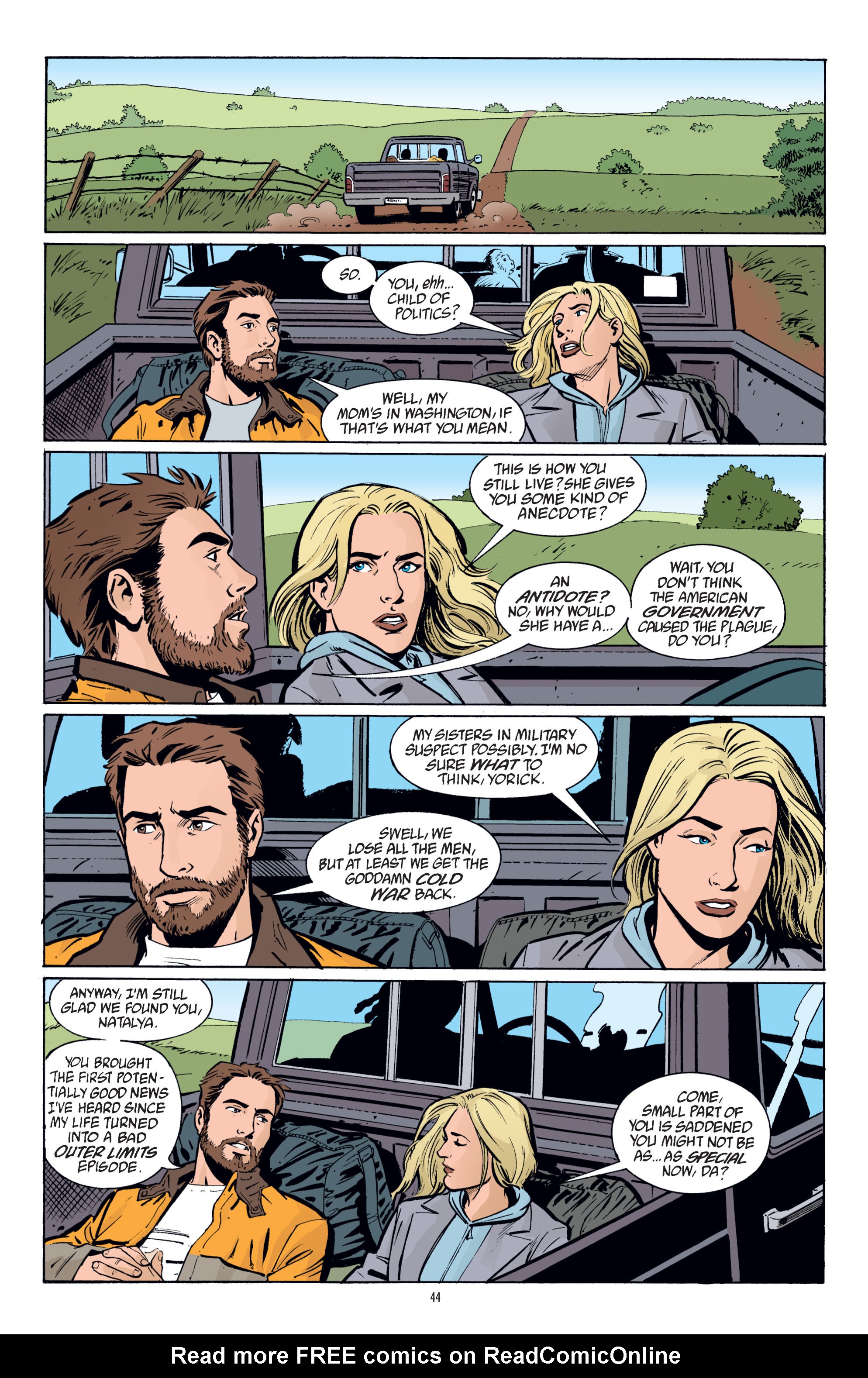 Y: The Last Man (2002) _TPB_3 - Page 44