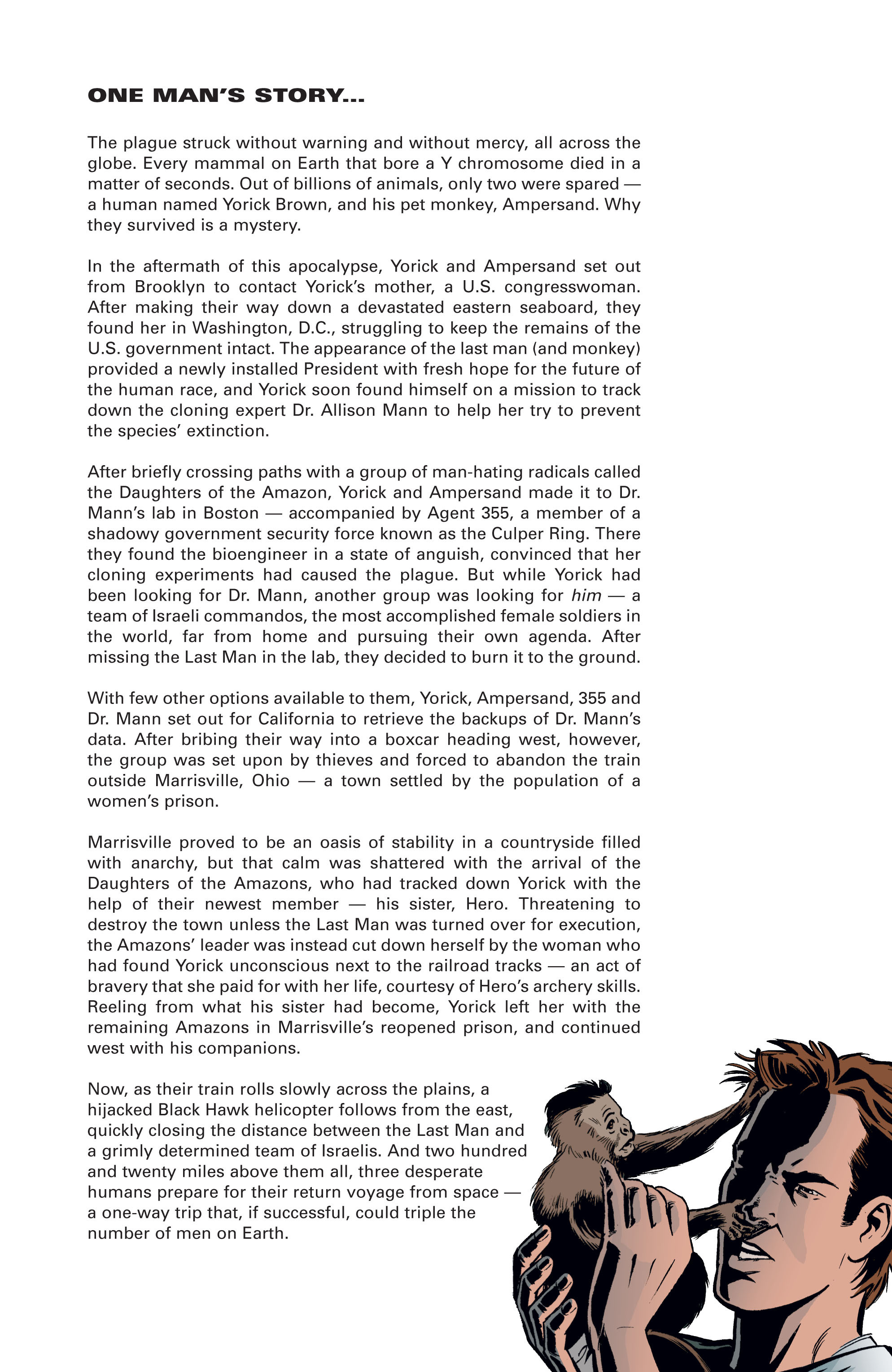 Y: The Last Man (2002) _TPB_3 - Page 5